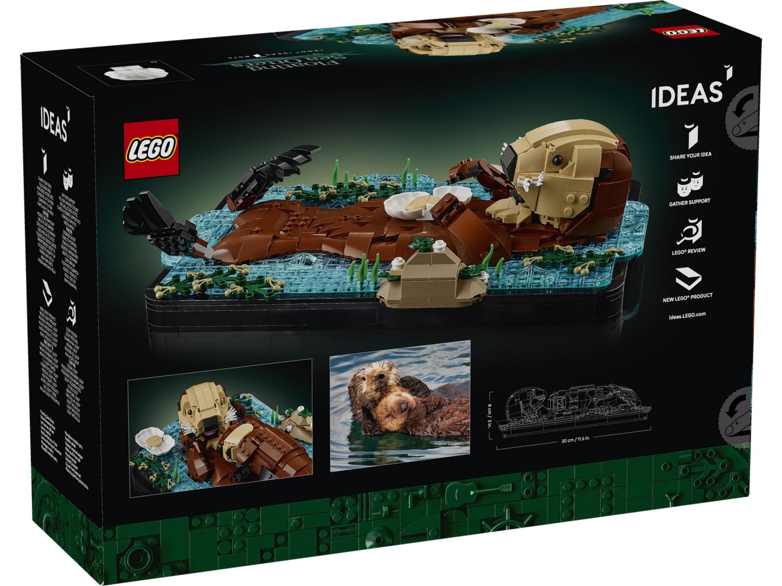 LEGO Ideas Flytande havsutter 21366 LEGO