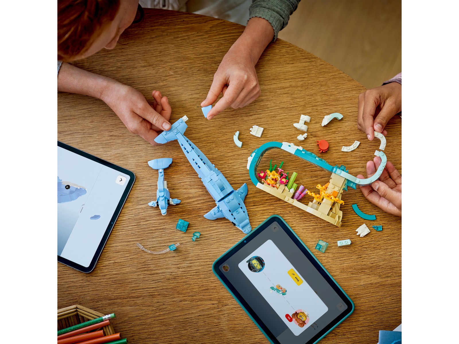 LEGO Creator Havsdjur: vackra delfiner 31385 LEGO