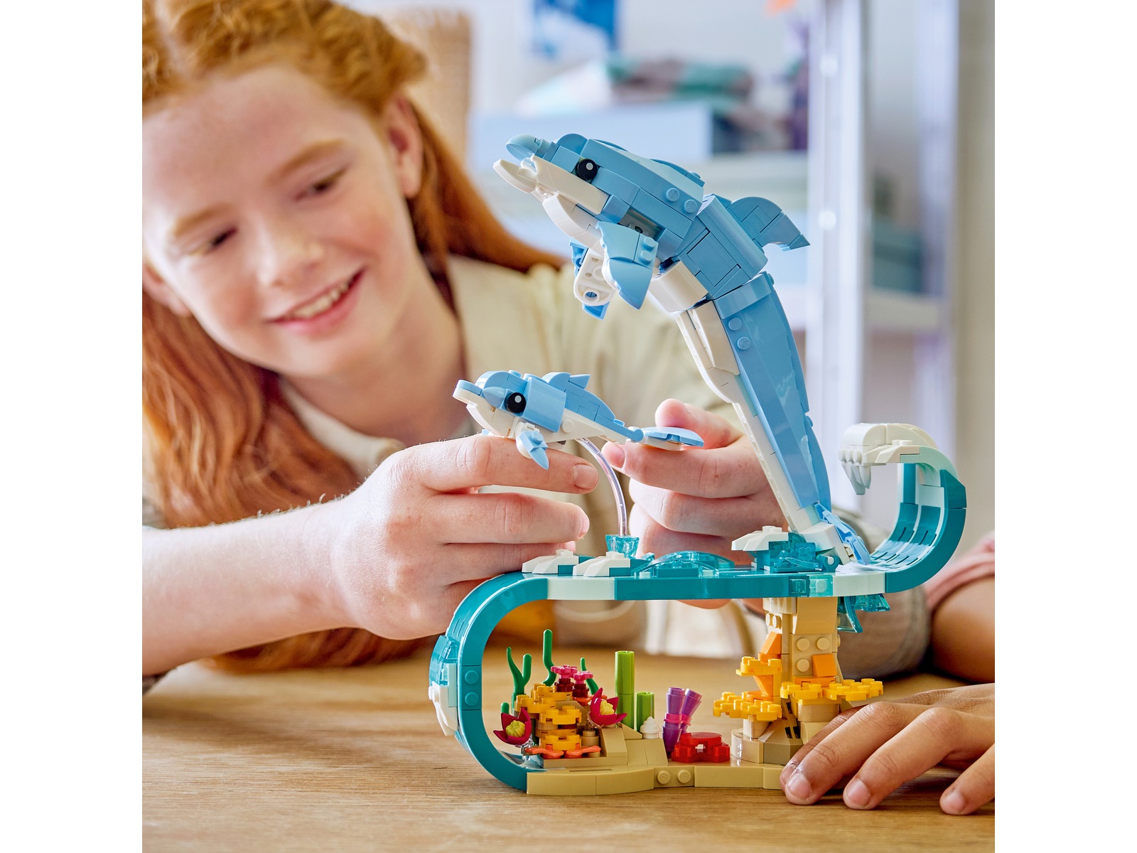 LEGO Creator Havsdjur: vackra delfiner 31385 LEGO