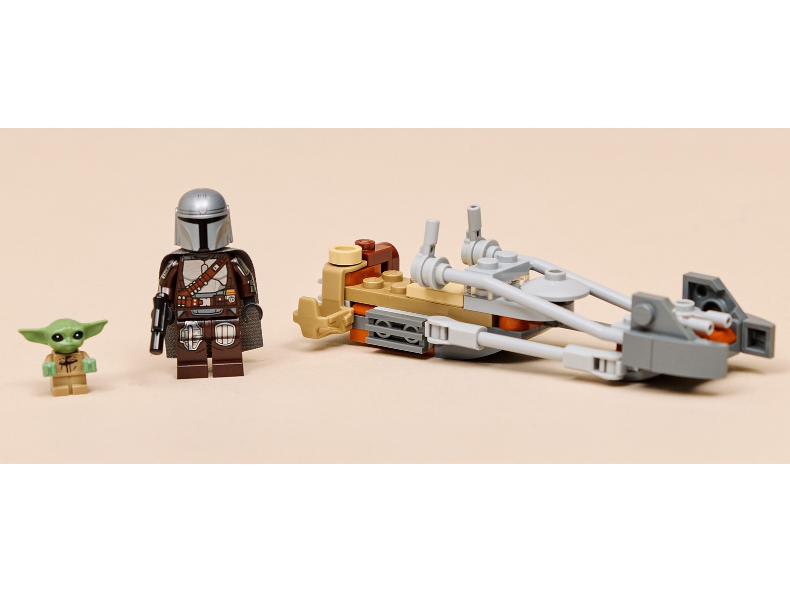 LEGO Star Wars The Mandalorian & Grogus Speeder Bike 75436 LEGO