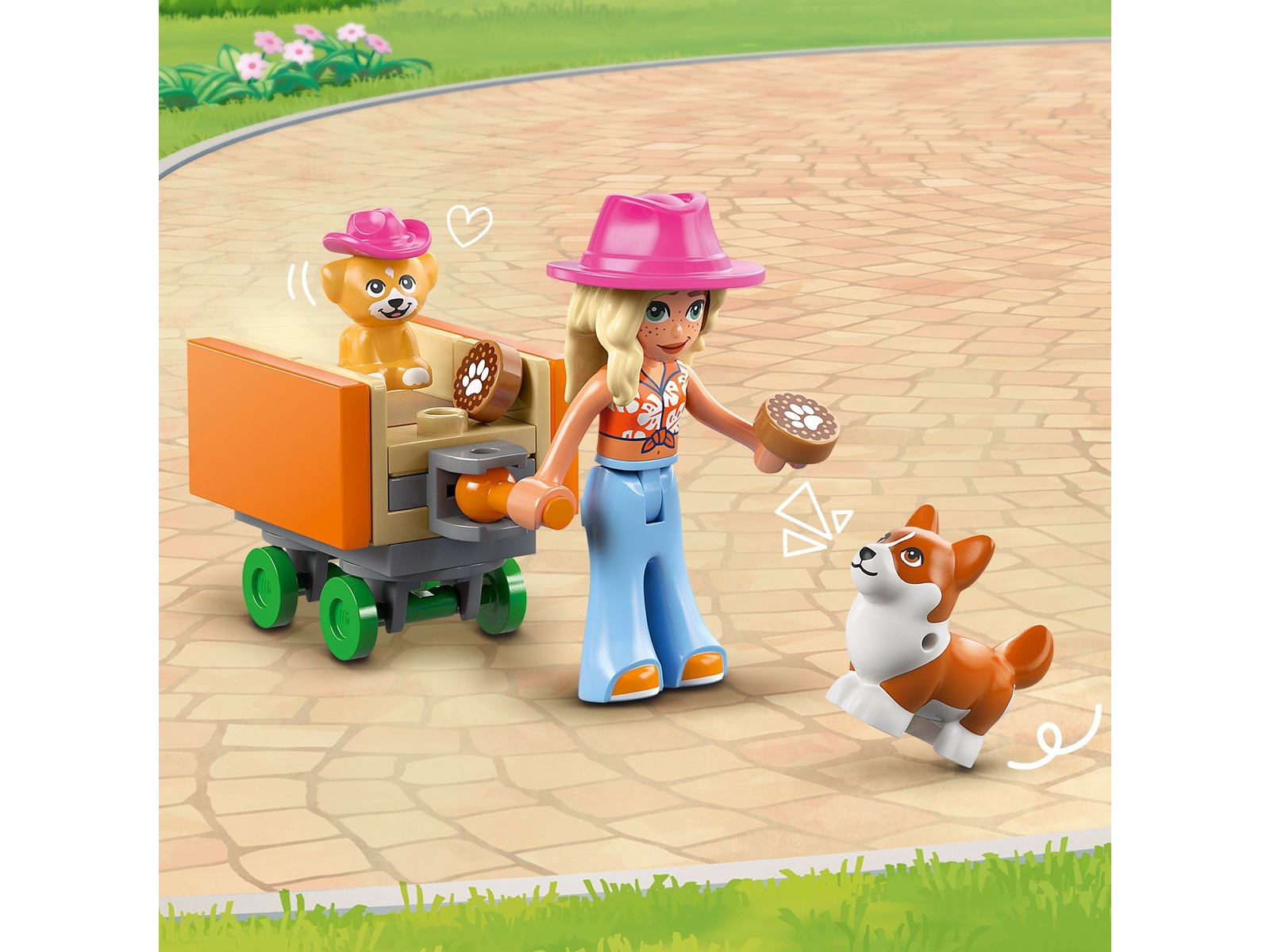 LEGO Friends Hundbageriet 42677 LEGO