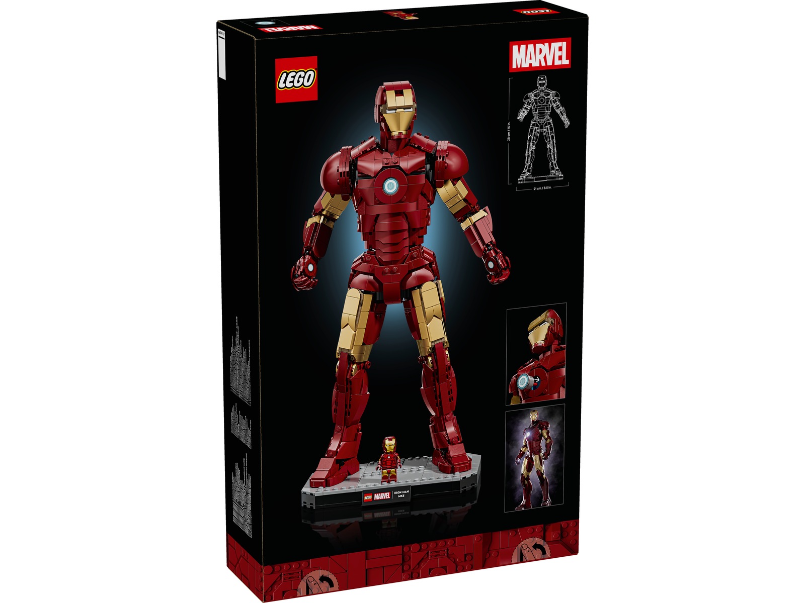 LEGO Super Heroes Marvel Iron Man Mark 3 – samlarutgåva 76344 LEGO