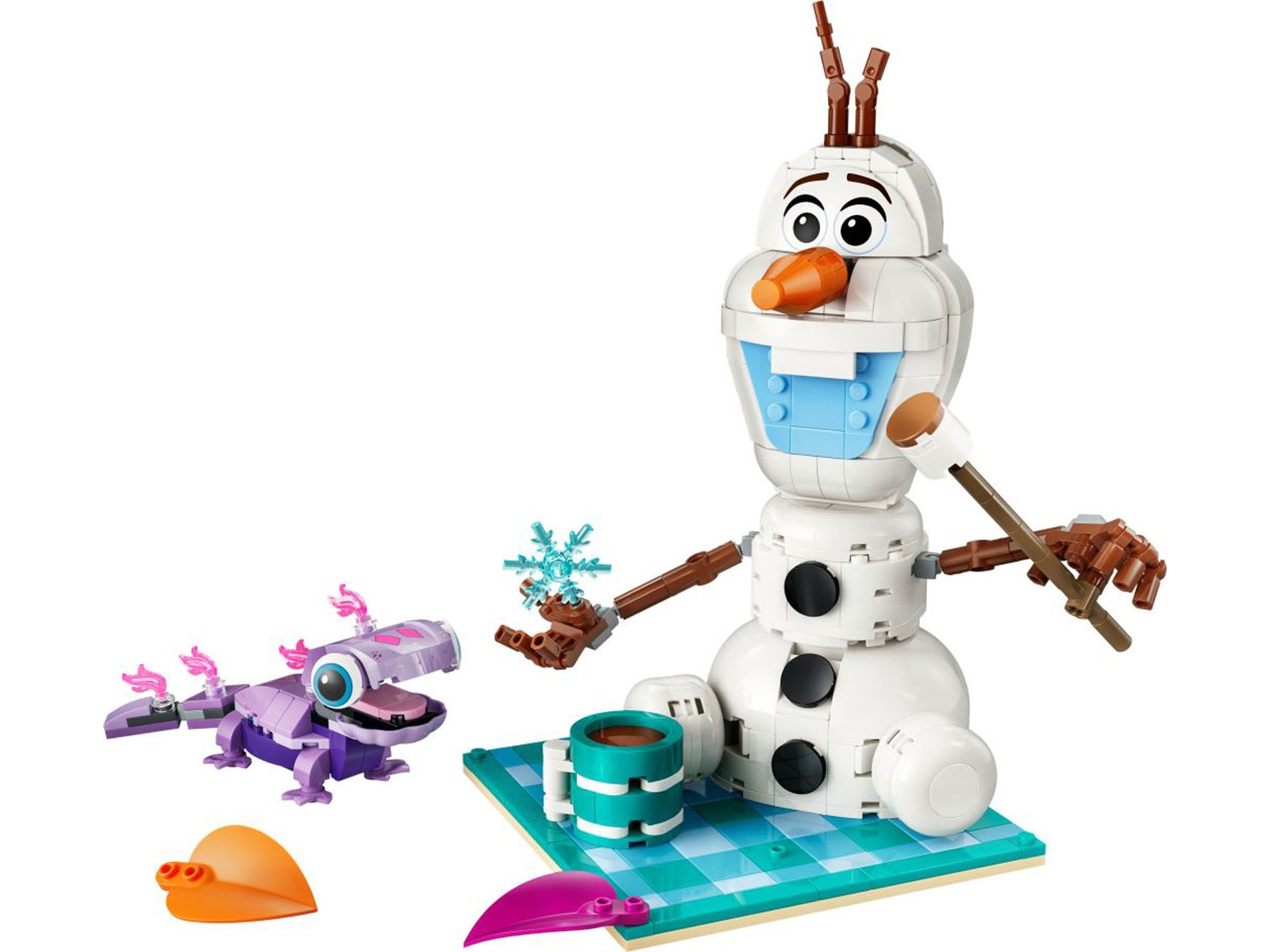 LEGO Disney Princess Olofs och Brunis picknickskoj 43287 LEGO