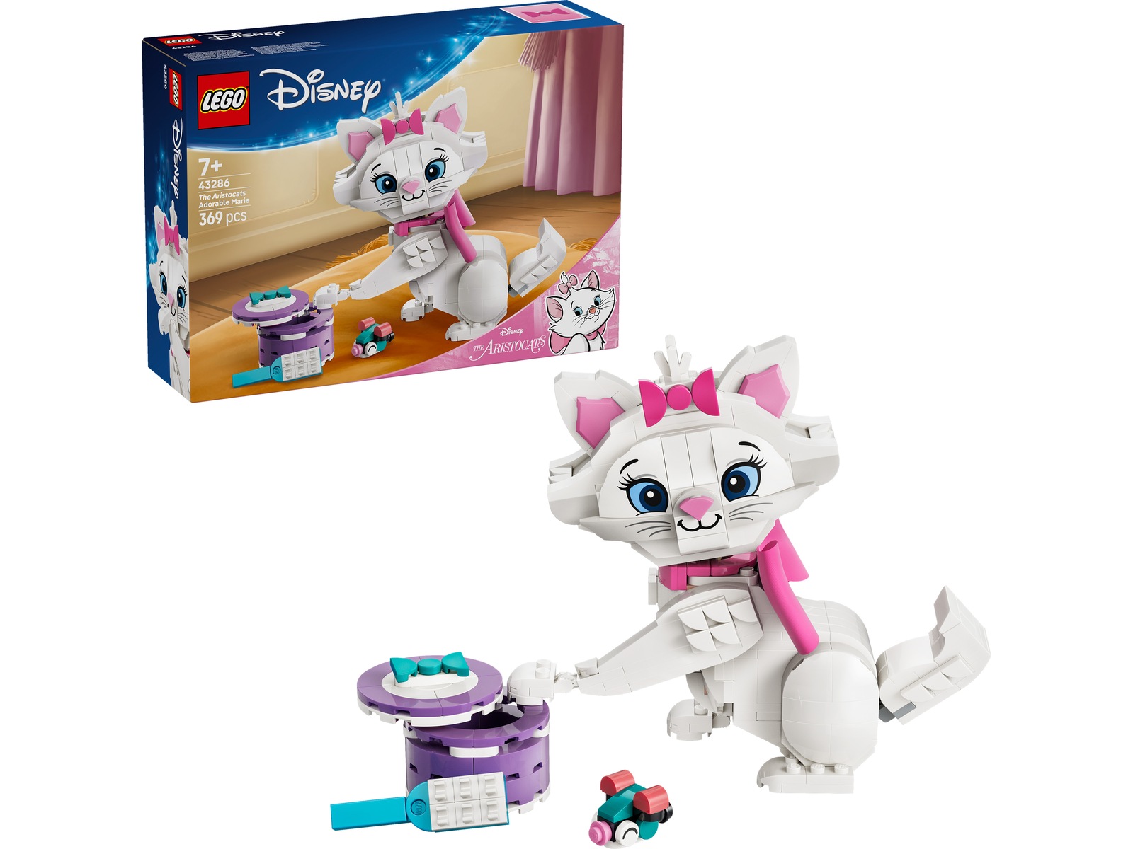 LEGO Disney Classic Aristocats Söta Marie 43286 LEGO