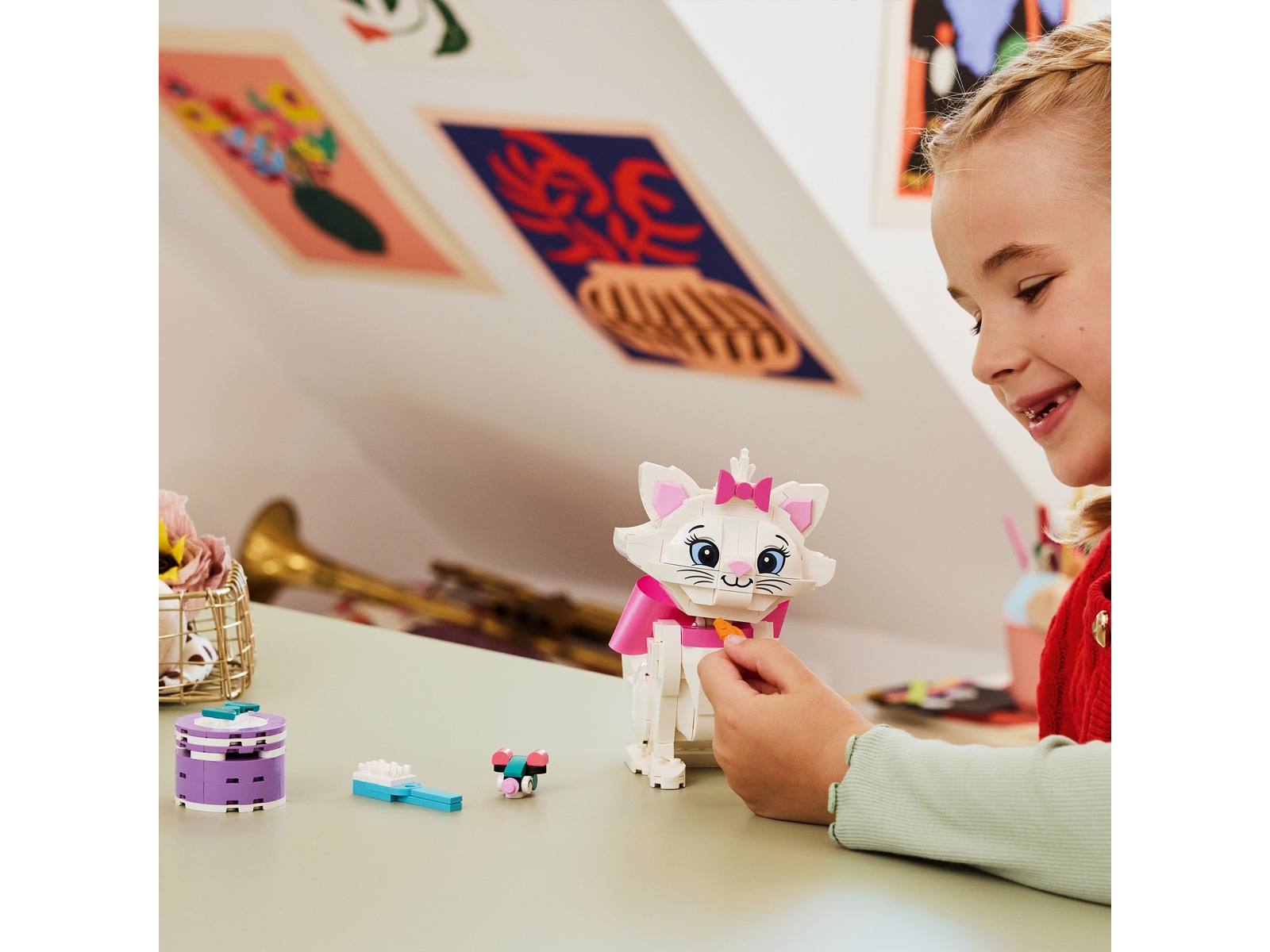 LEGO Disney Classic Aristocats Söta Marie 43286 LEGO