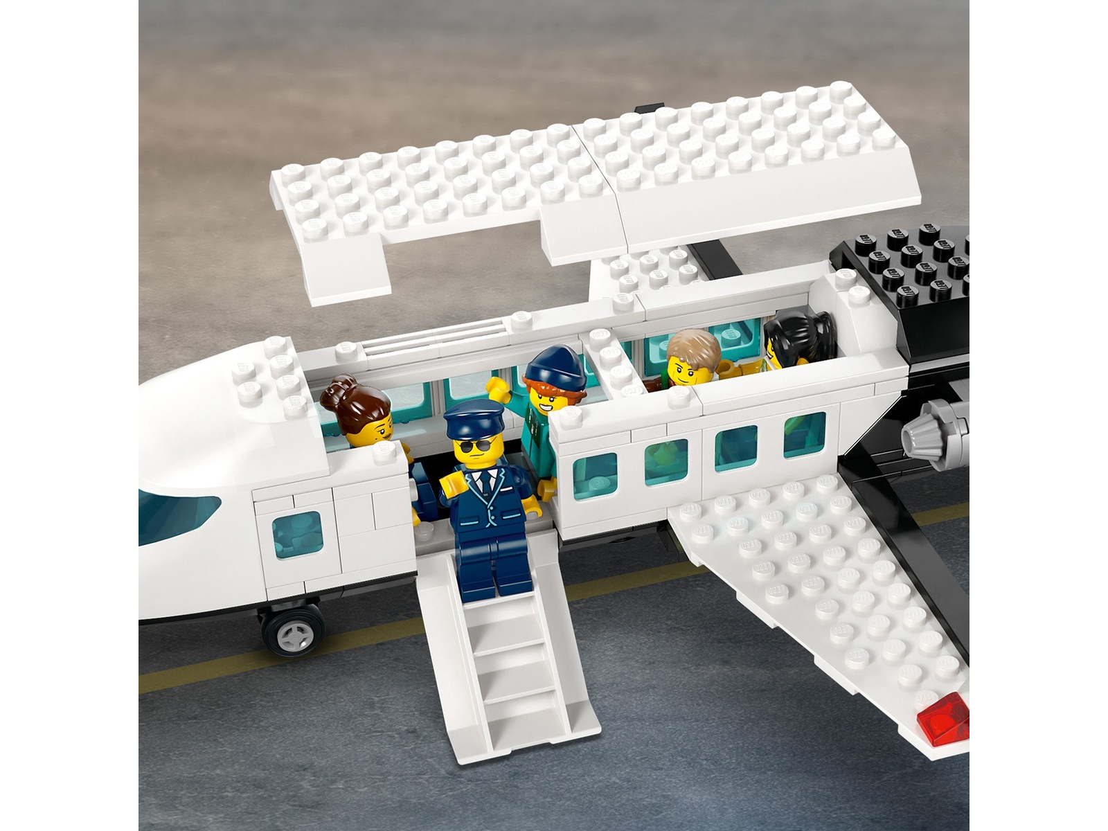 LEGO My City ljusplats och flygplan 60502 LEGO