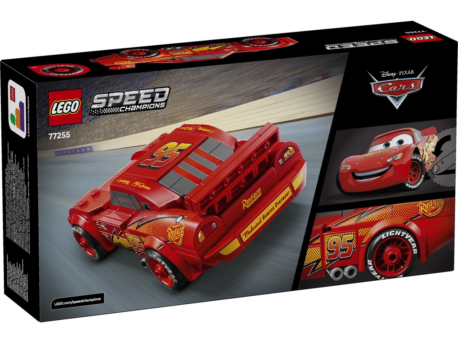 LEGO Speed Champions Blixten McQueen 77255 LEGO