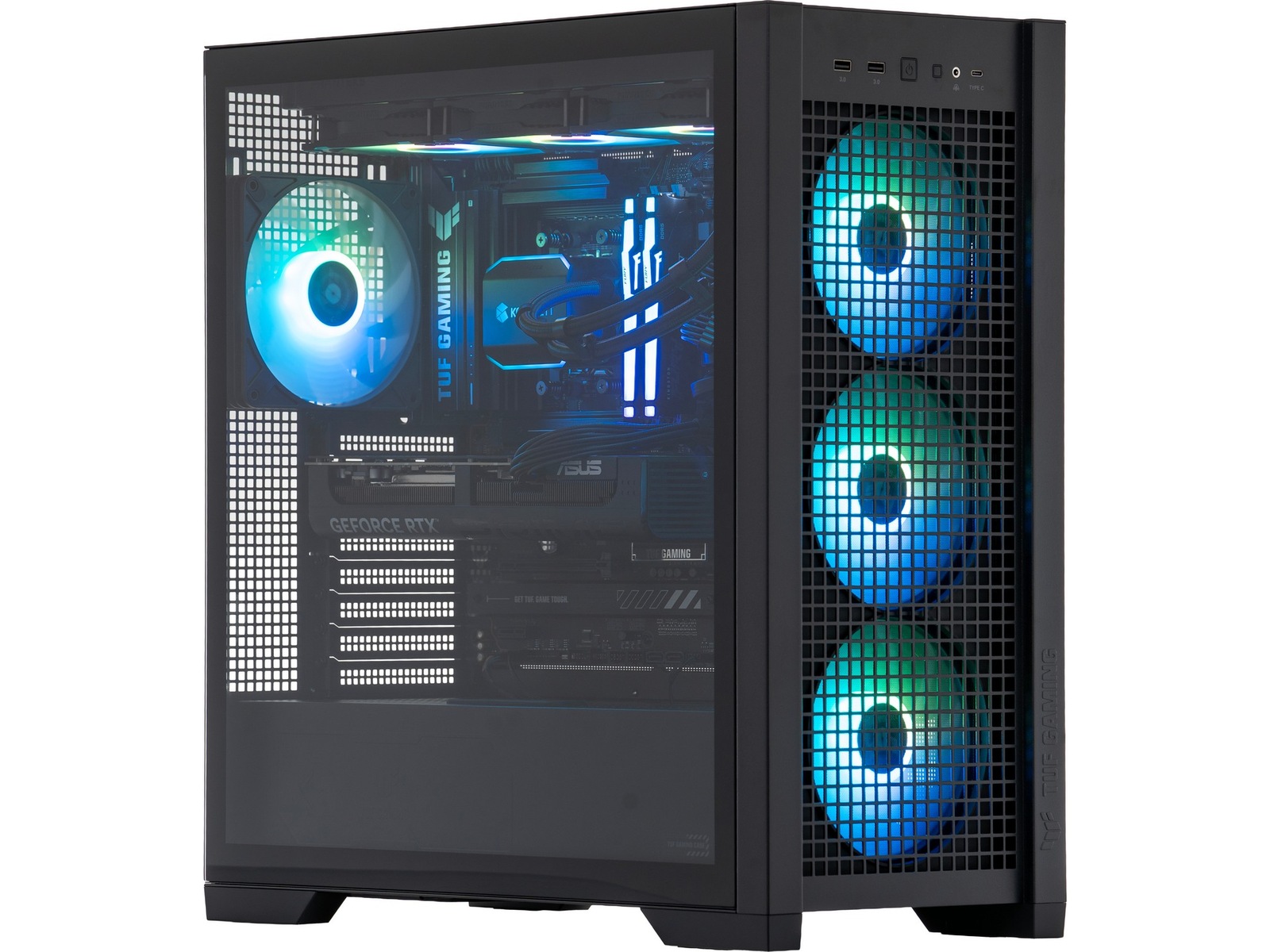 Komplett-PC Epic Gaming i352 - Powered by Asus Gamingdator stationär