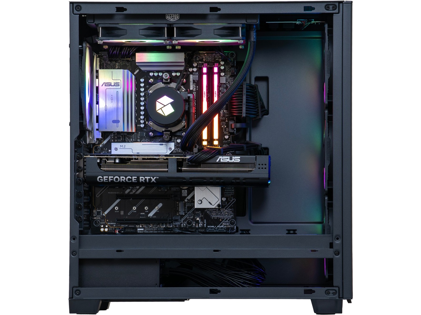 Komplett-PC Epic Gaming a282 RGB Gamingdator stationär