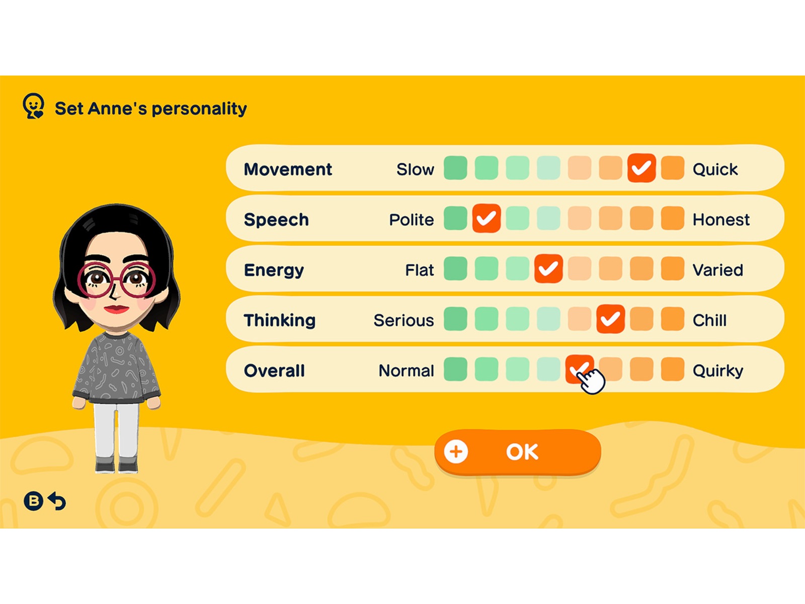 Tomodachi Life UKV Spill till Nintendo Switch 2