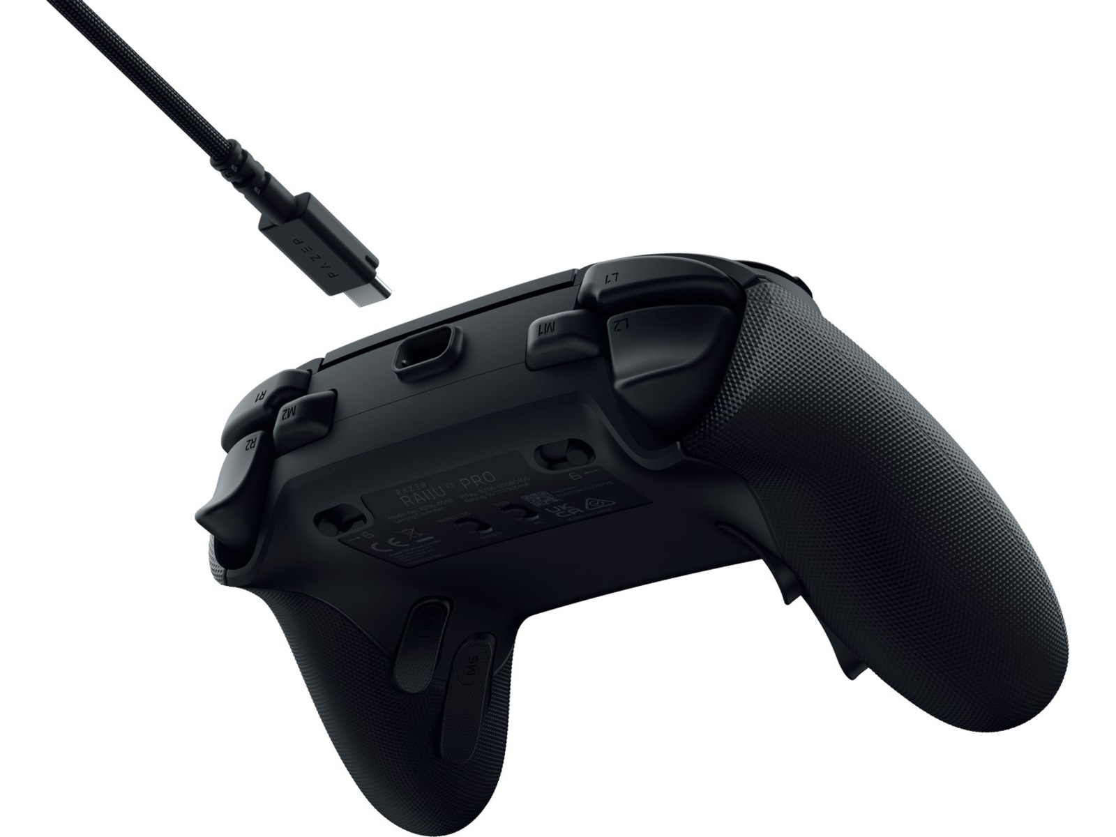 Razer Raiju V3 Pro trådlös kontroll för PS5 & PC (svart) Tillbehör till PS5