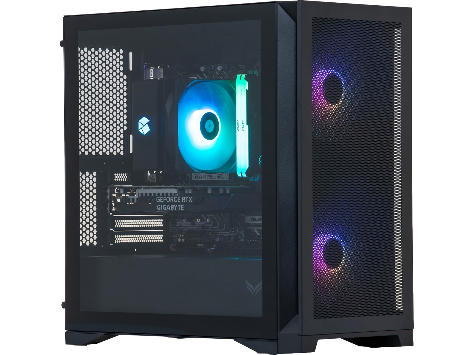 Komplett-PC Advanced Gaming a177 - X3D Edition Gamingdator stationär