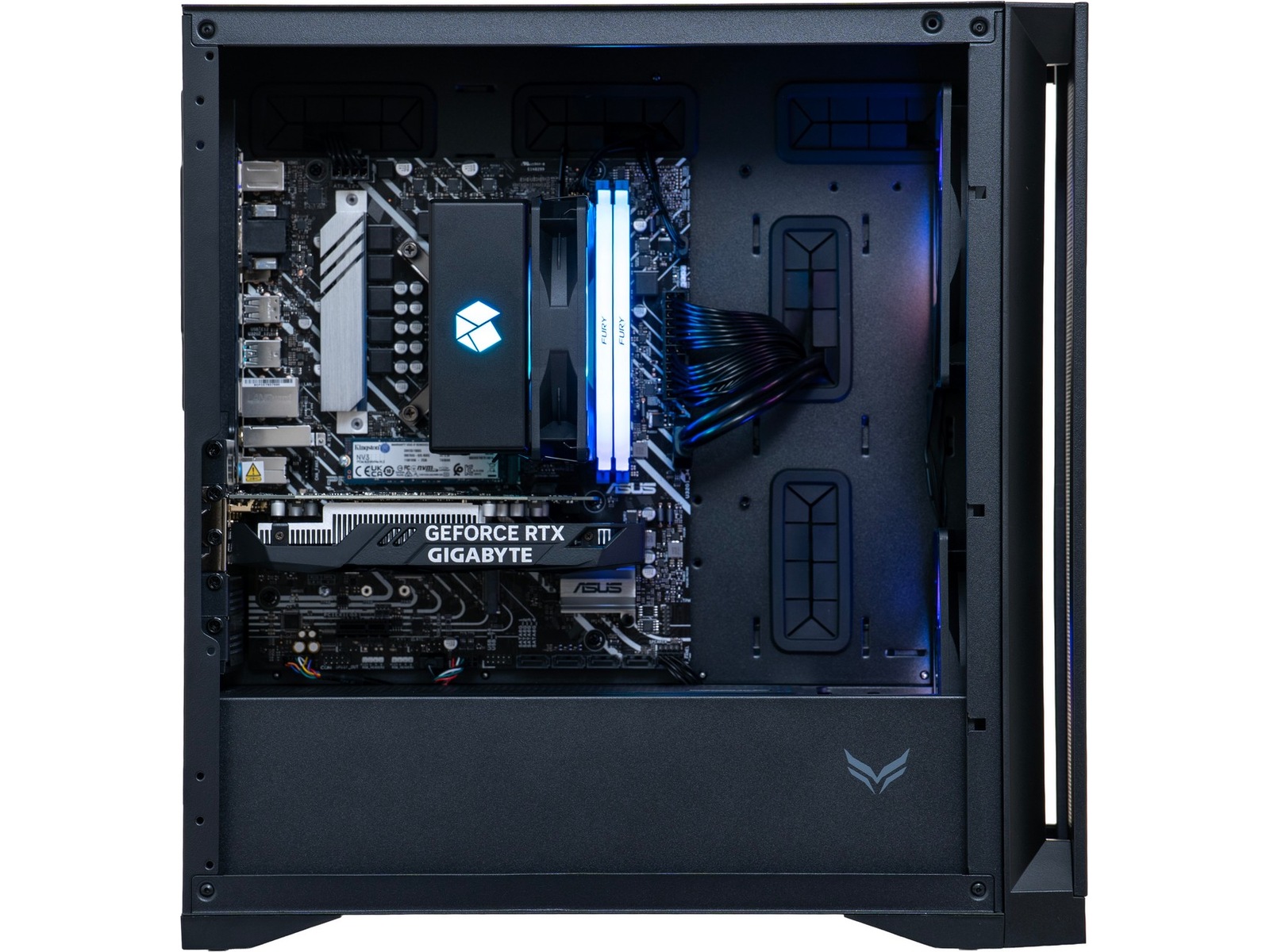 Komplett-PC Advanced Gaming a177 - X3D Edition Gamingdator stationär