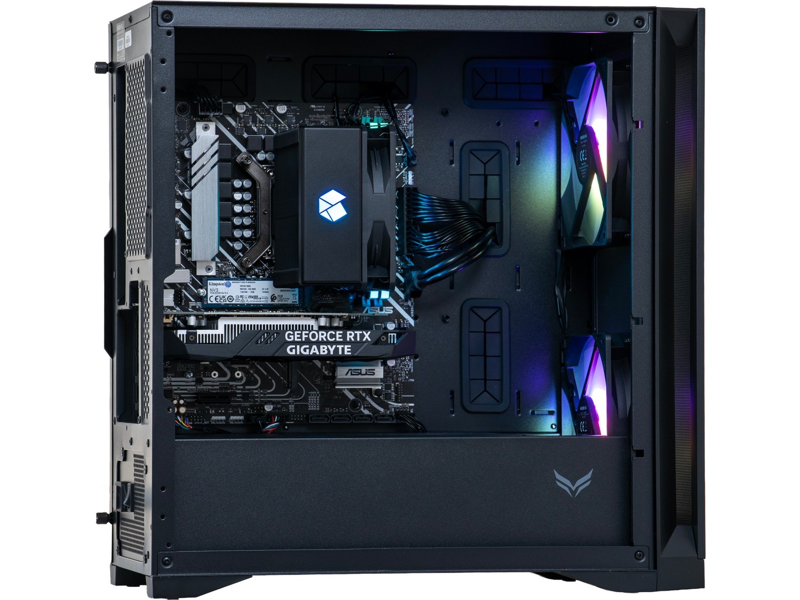 Komplett-PC Advanced Gaming a177 - X3D Edition Gamingdator stationär