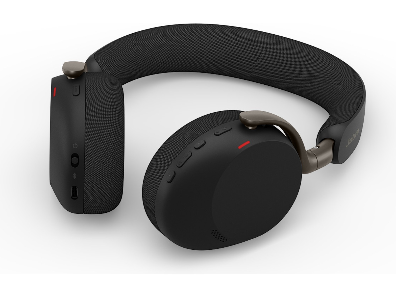 Jabra Evolve3 75 Link390c MS Stereo (svart) Headset trådlöst