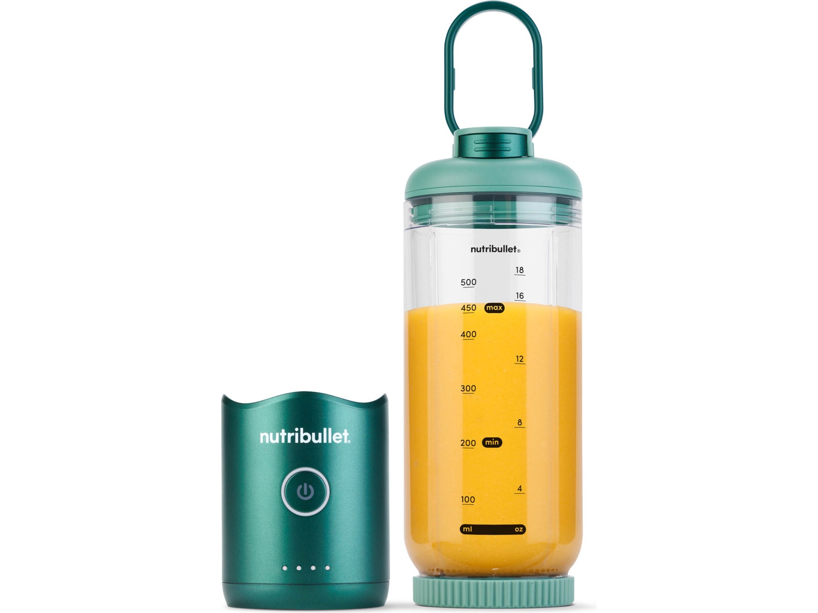 Nutribullet FLEX portabel blender NBP013 (skoggrön) Blenders