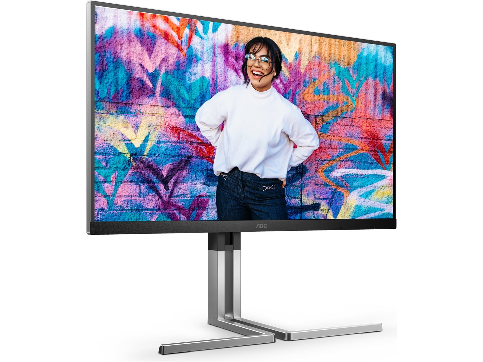 AOC 27" skärm Graphic Pro Series Q27U3CV Datorskärm