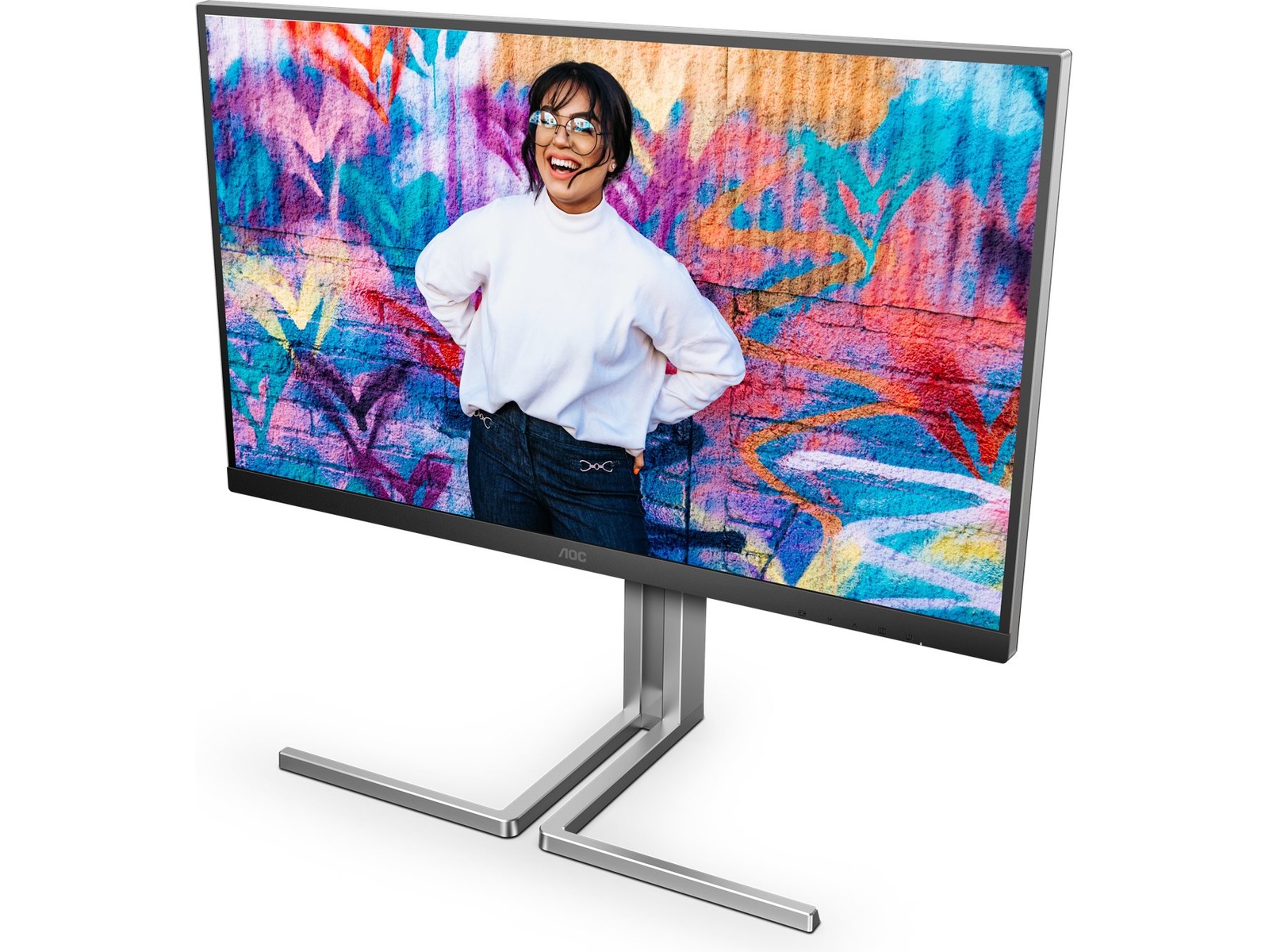 AOC 27" skärm Graphic Pro Series Q27U3CV Datorskärm