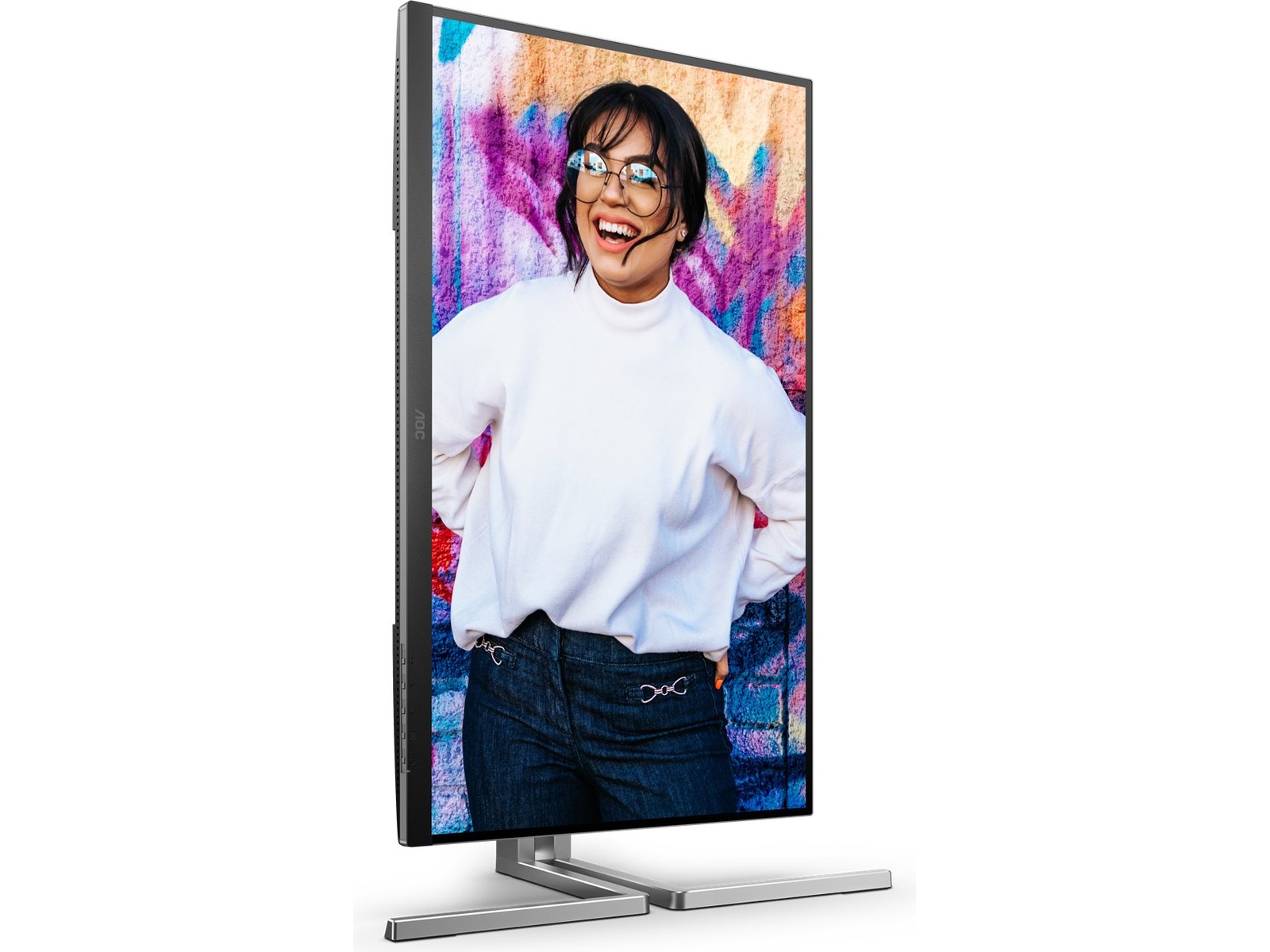 AOC 27" skärm Graphic Pro Series Q27U3CV Datorskärm