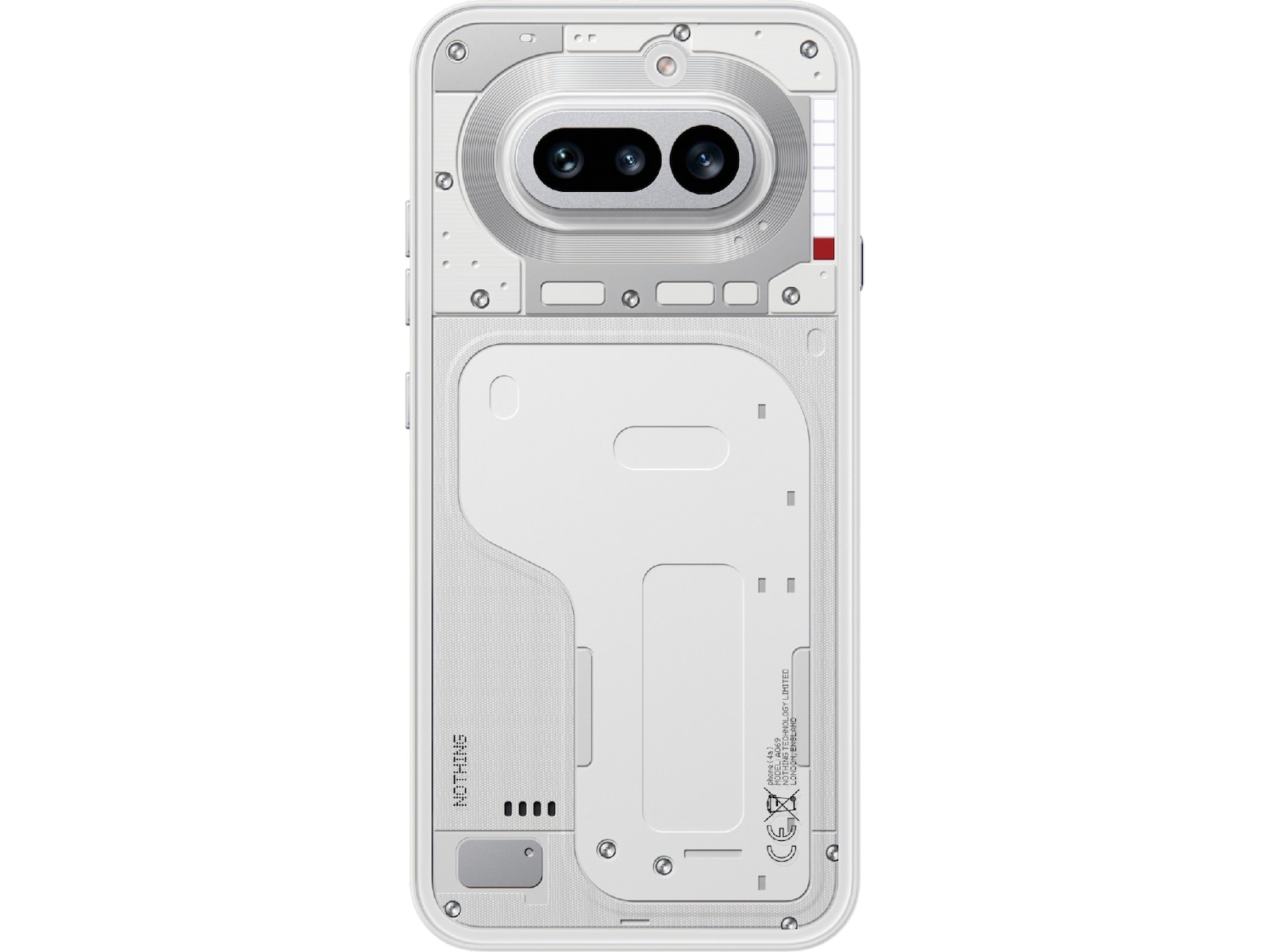 Nothing Phone (4a) 128GB (vit) Mobiltelefoner