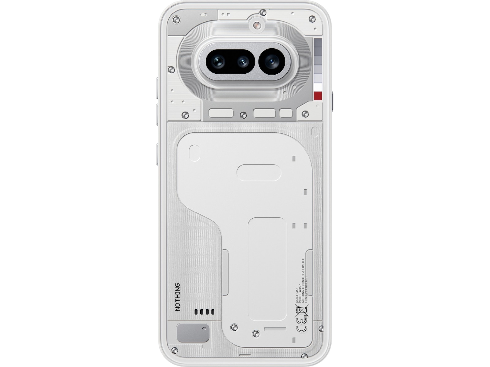 Nothing Phone (4a) 128GB (vit) Mobiltelefoner