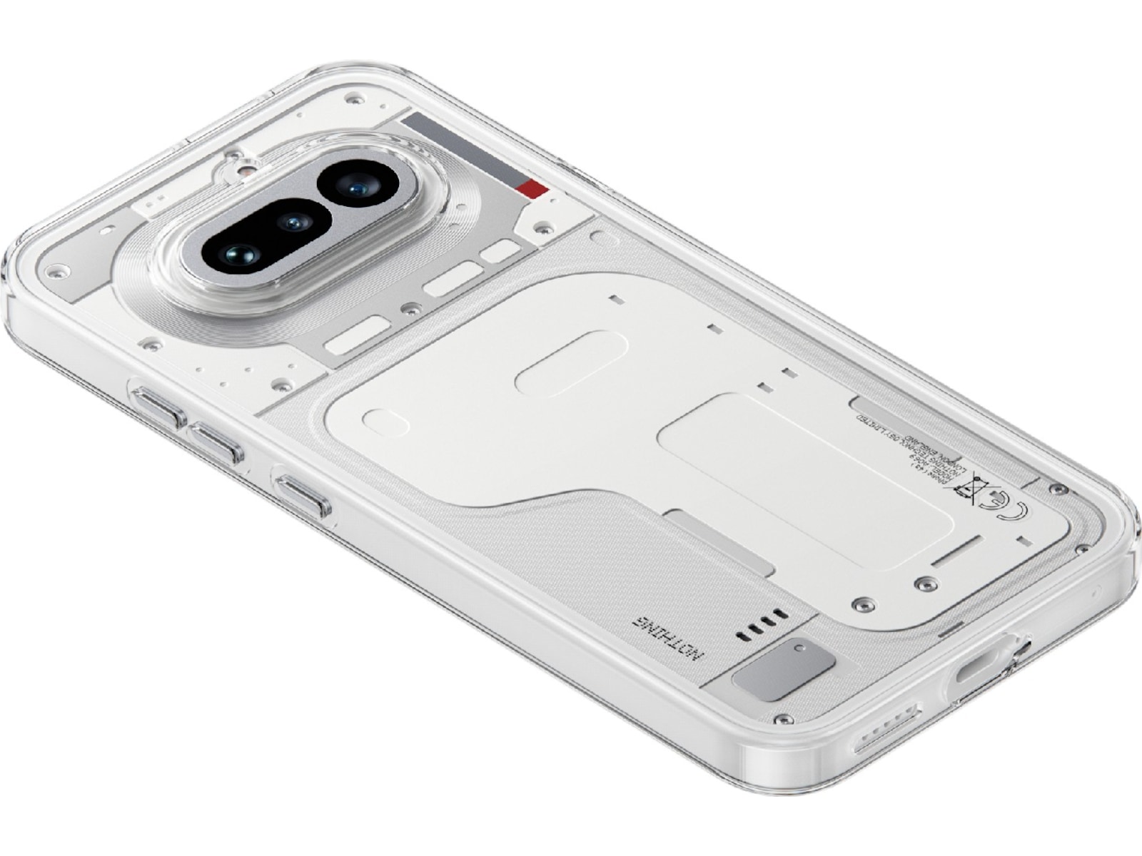Nothing Phone (4a) 128GB (vit) Mobiltelefoner