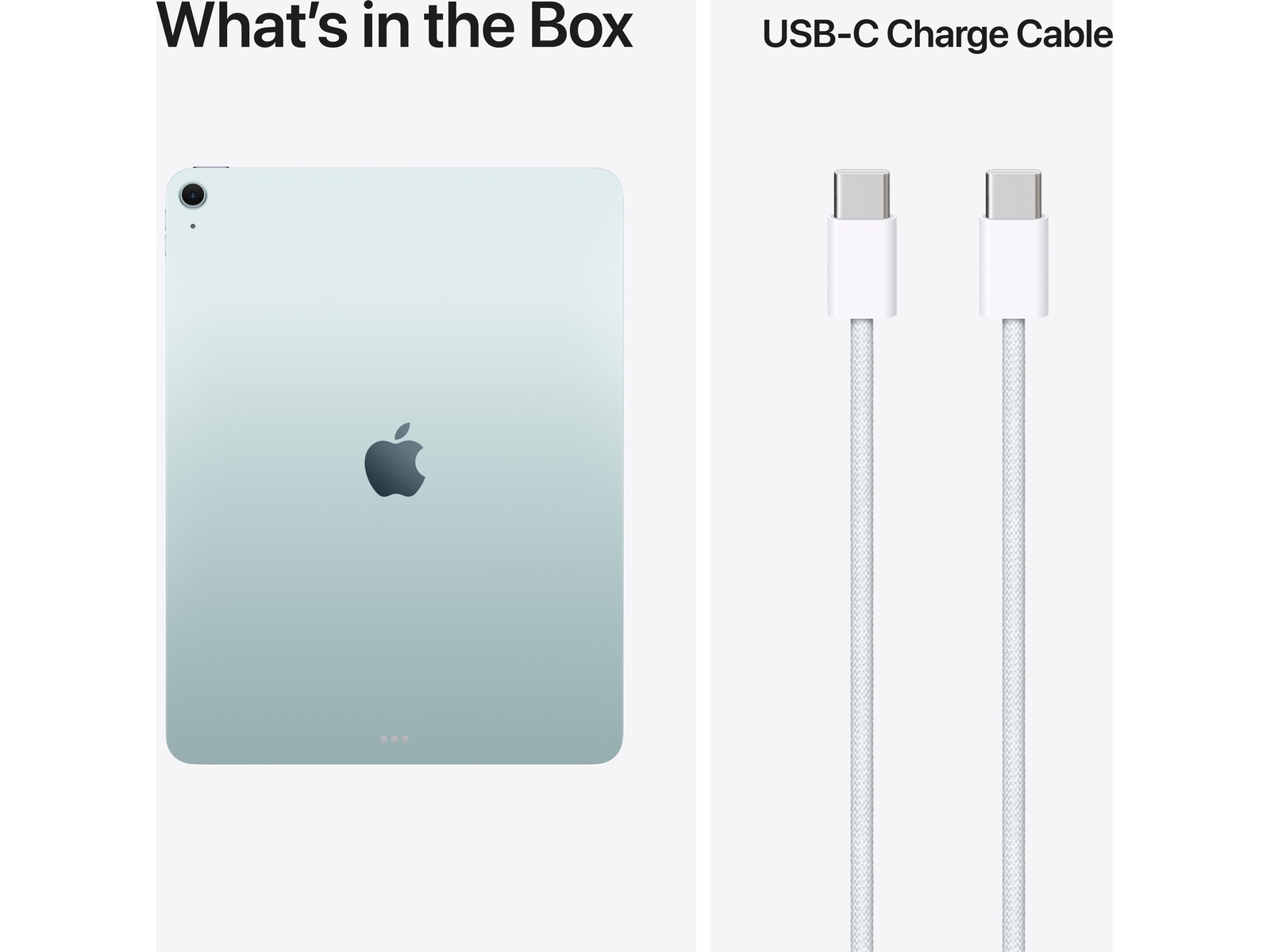 iPad Air 13" (2026) 128GB WiFi (blå) Surfplattor