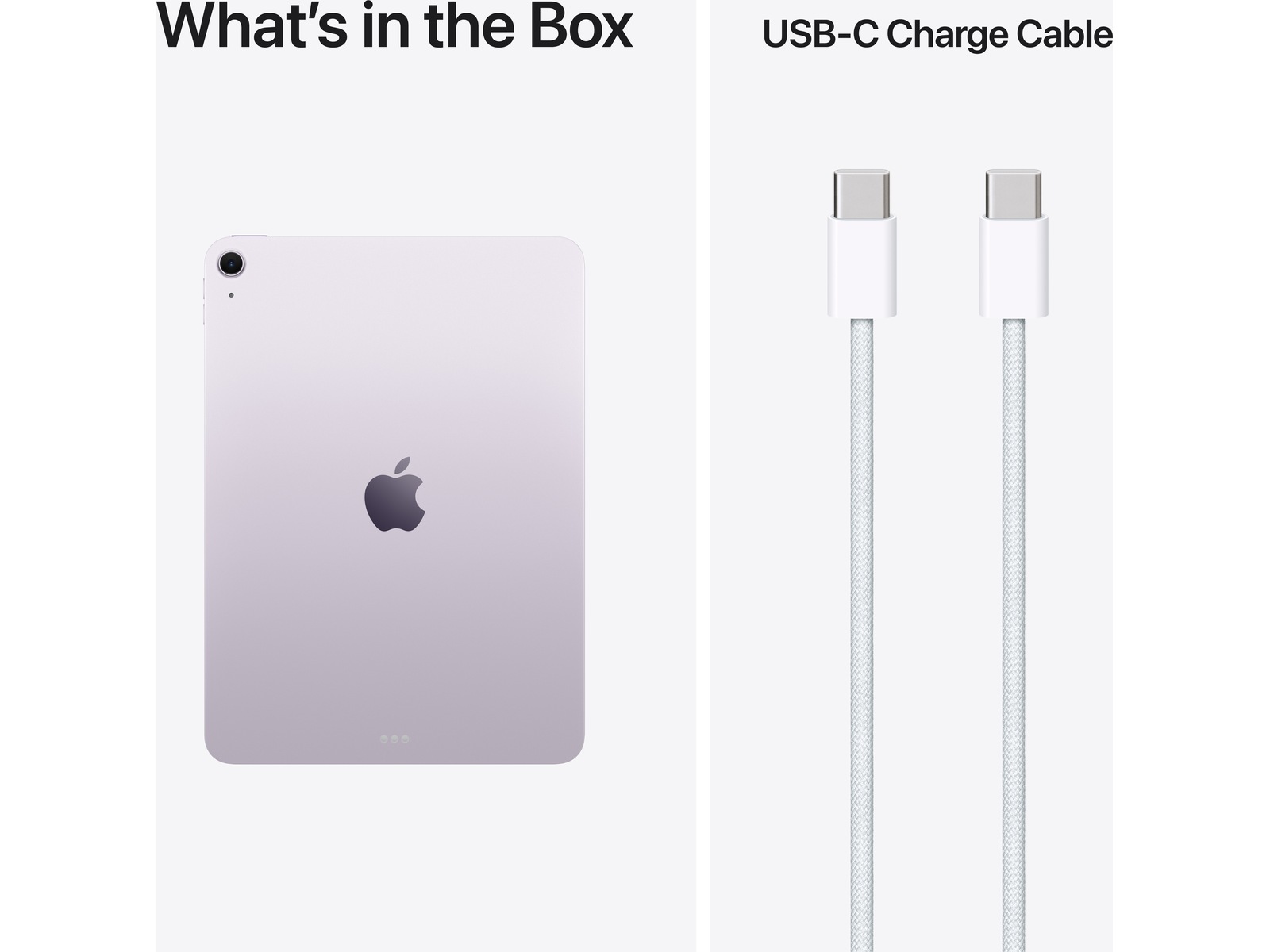 iPad Air 11" (2026) Wi-Fi 1TB (lila) Surfplattor