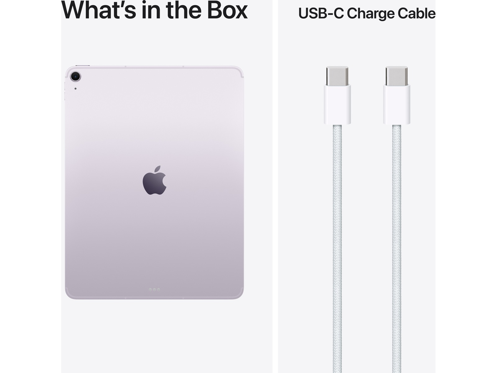 iPad Air 13" (2026) 1TB 5G (lila) Surfplattor