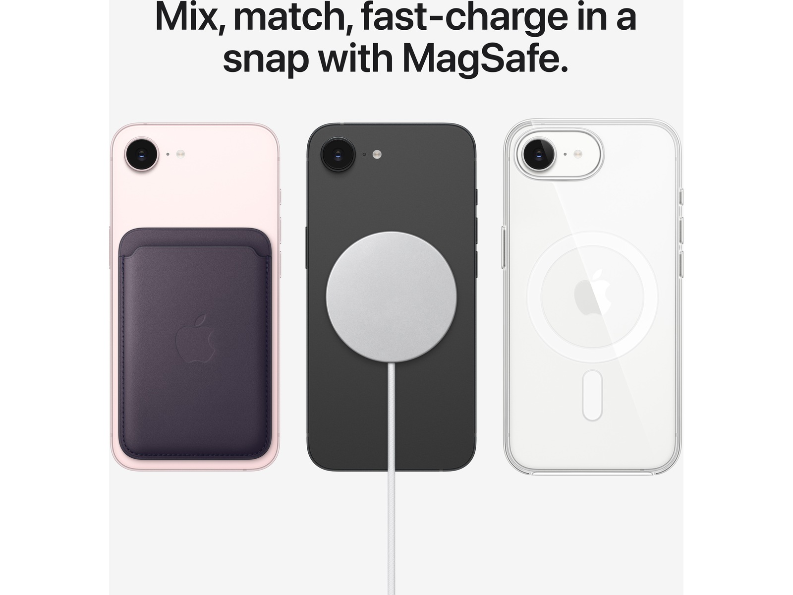 iPhone 17e 256GB (mjuk rosa) Mobiltelefoner