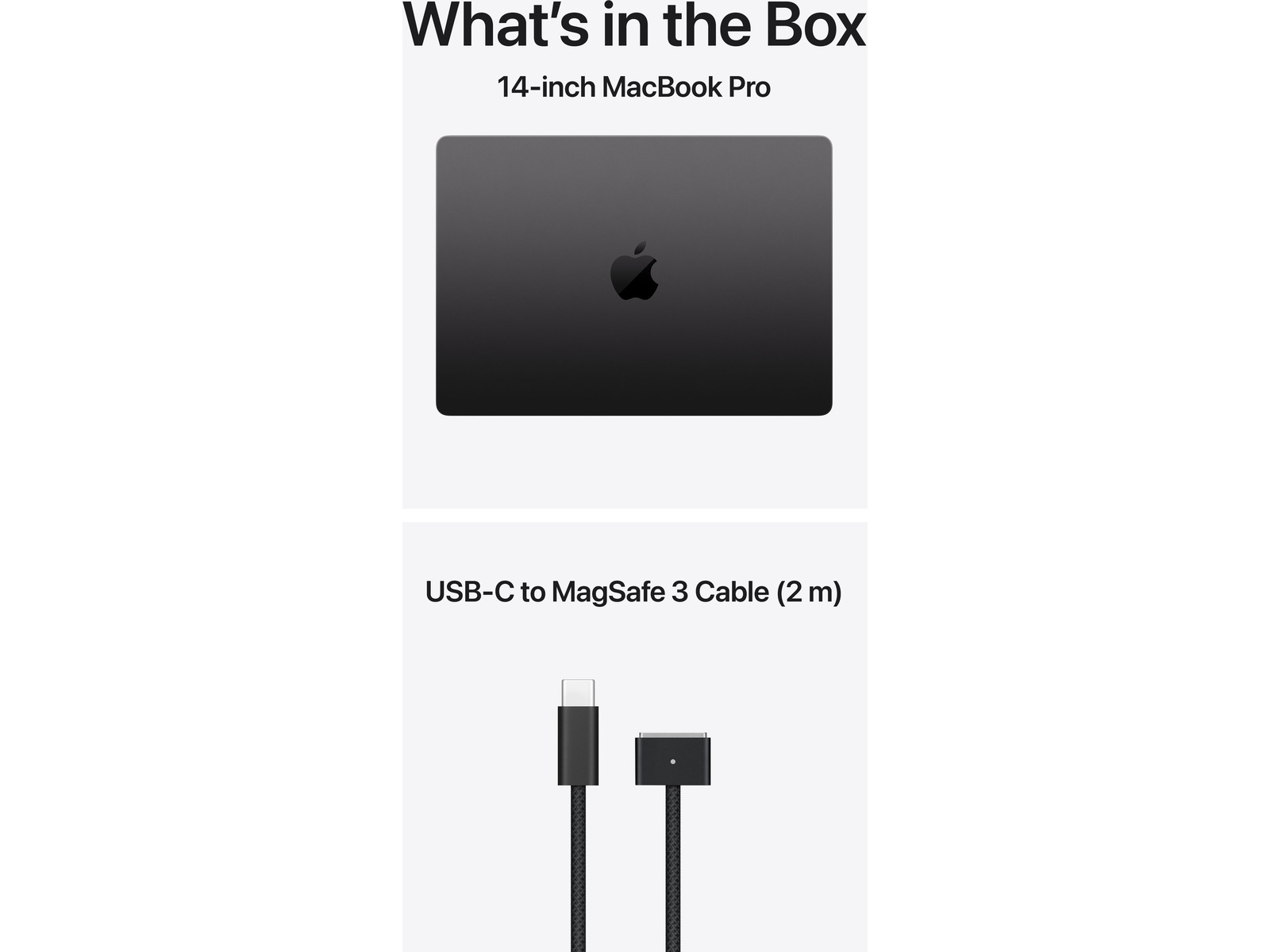 MacBook Pro 14 M5 Max (2026) 2TB (rymdsvart) Datorer - Bärbara / laptop