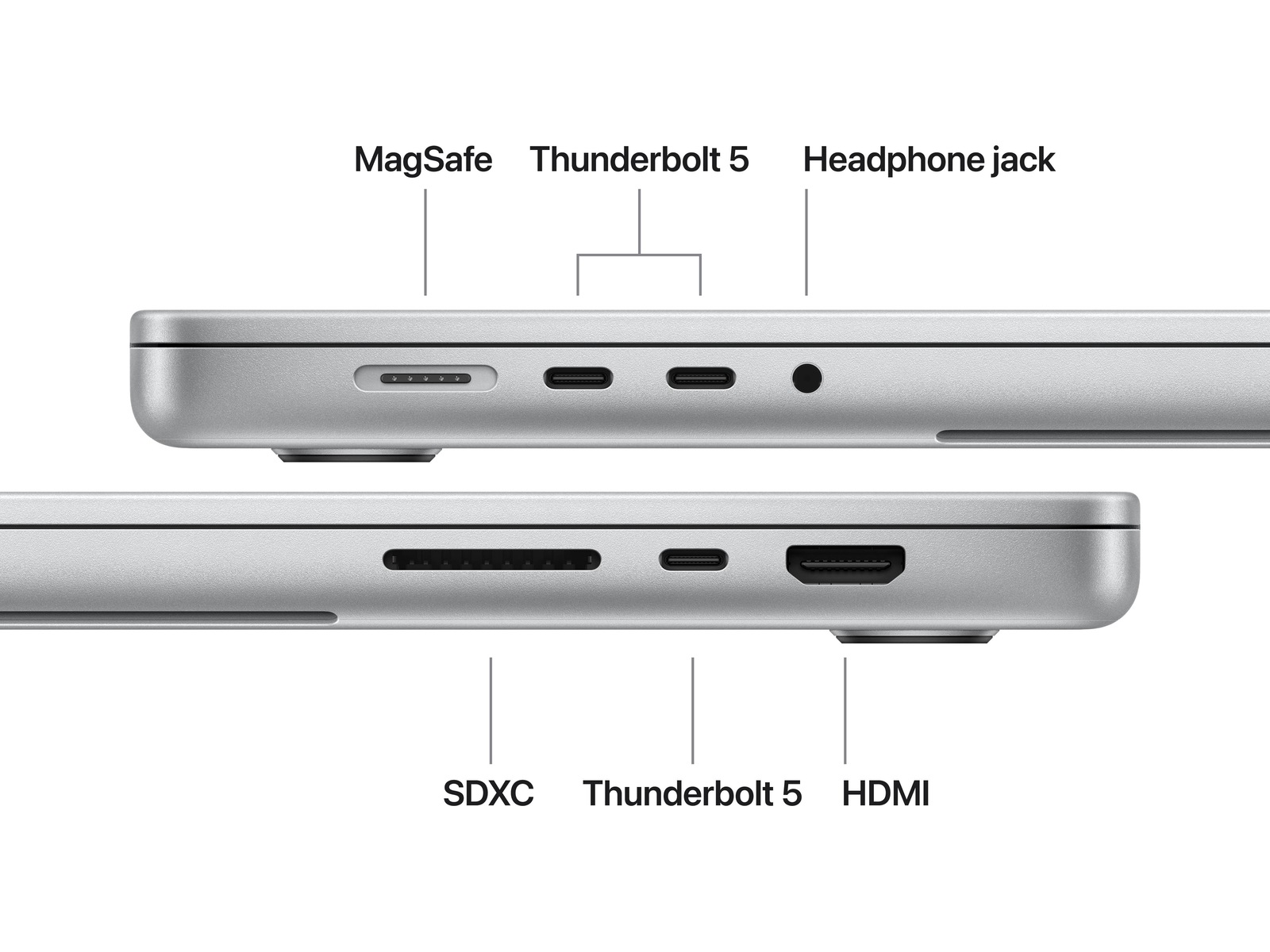 MacBook Pro 16 M5 Max (2026) 2TB (silver) Datorer - Bärbara / laptop