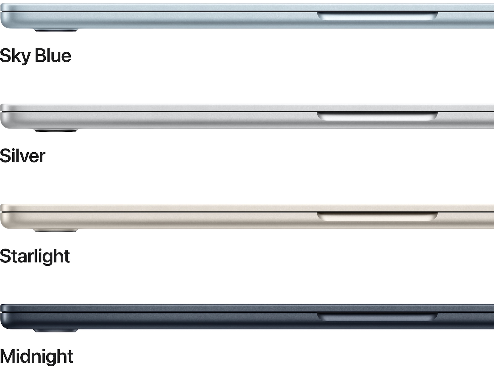 MacBook Air 15" M5 (2026) 512GB (silver) Datorer - Bärbara / laptop