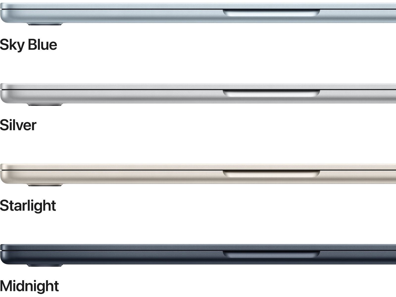 MacBook Air 13" M5 (2026) 1TB (himmelblå) Datorer - Bärbara / laptop