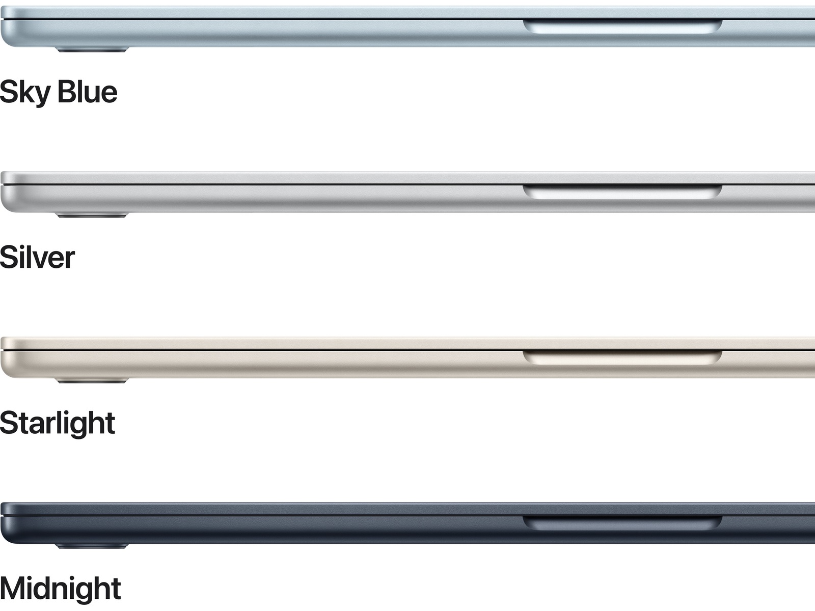 MacBook Air 15" M5 (2026) 1TB (midnatt) Datorer - Bärbara / laptop