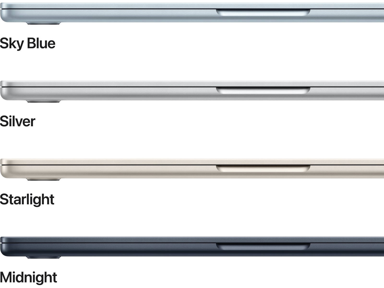 MacBook Air 13" M5 (2026) 1TB (midnatt) Datorer - Bärbara / laptop