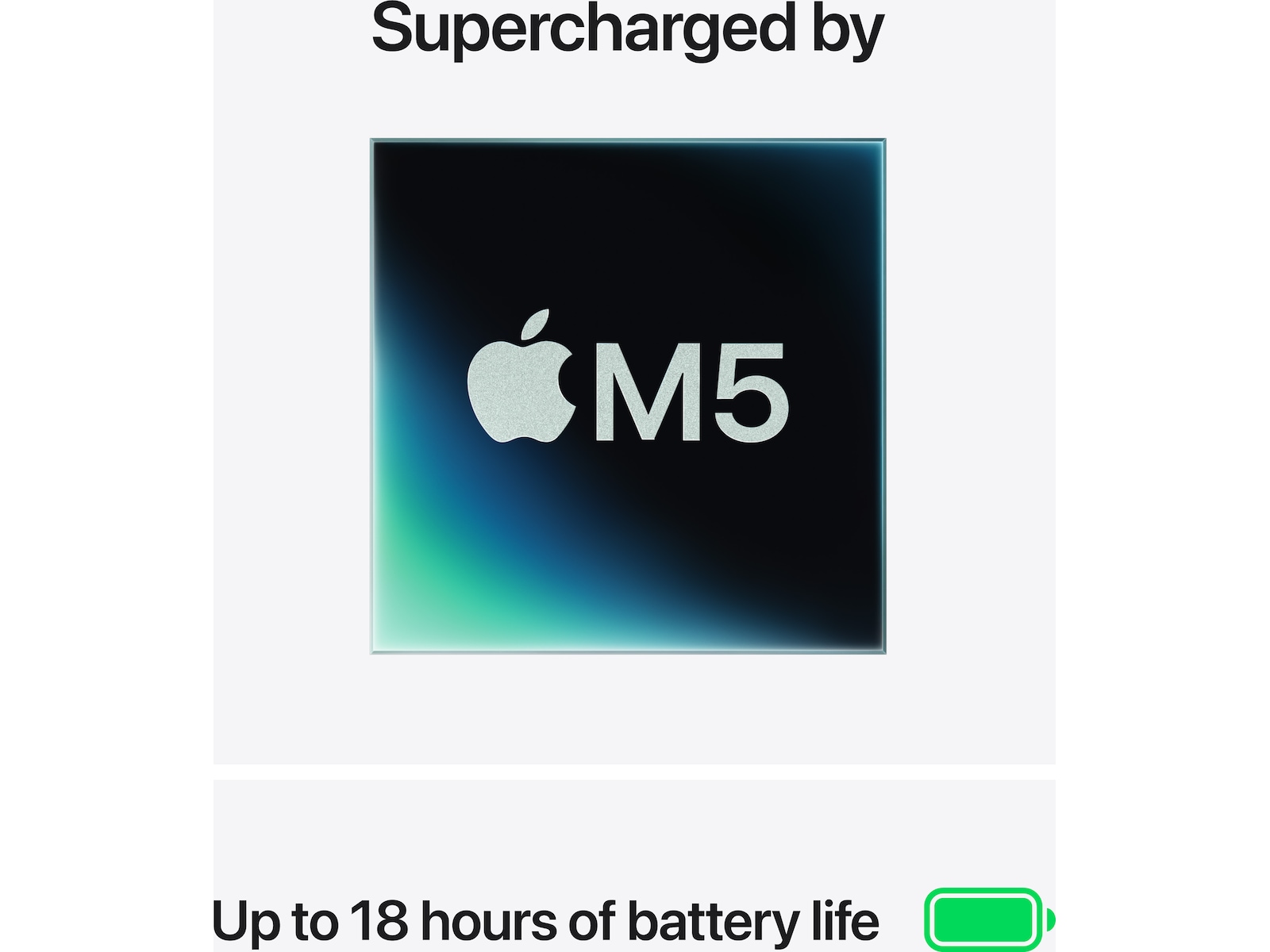 MacBook Air 13" M5 (2026) 1TB (midnatt) Datorer - Bärbara / laptop