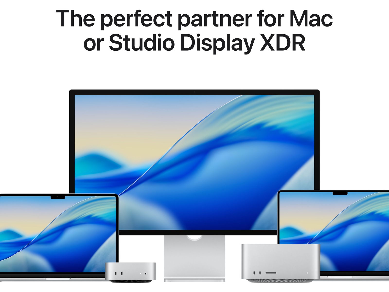 Apple Studio Display (2026) Standardglas - stativ med lutnings- och höjdjustering Datorskärm