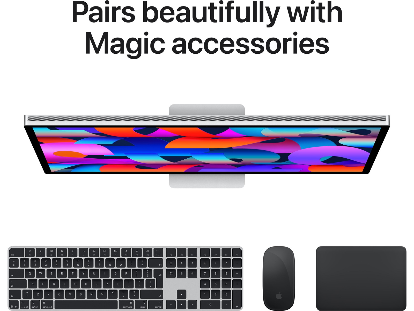Apple Studio Display (2026) Standardglas - stativ med lutnings- och höjdjustering Datorskärm