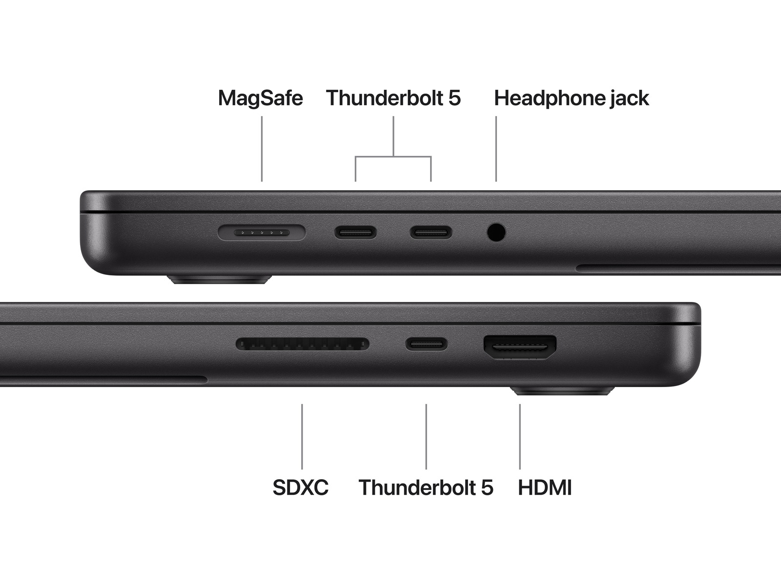 MacBook Pro 16 M5 Max (2026) 2TB (rymdsvart) Datorer - Bärbara / laptop