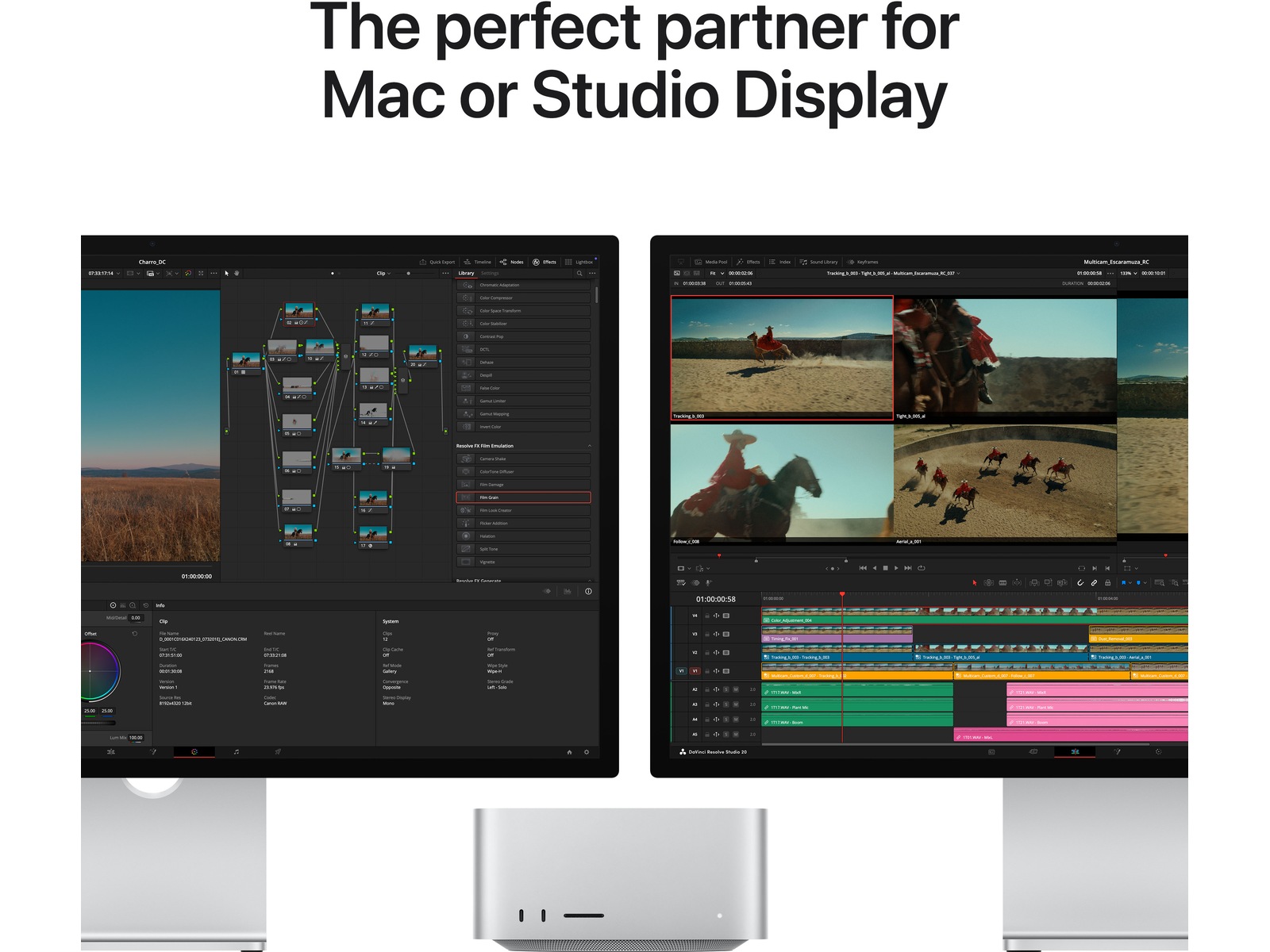 Apple Studio Display XDR (2026) Standardglas - stativ med vinkel- och höjdjustering Datorskärm