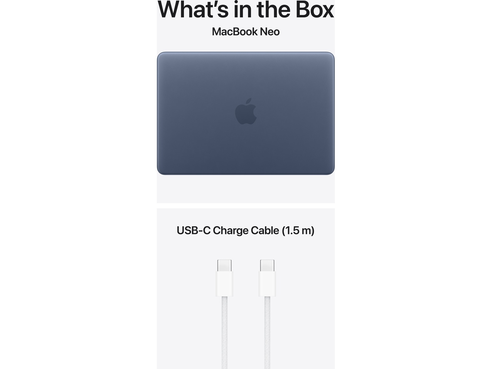 MacBook Neo 13" A18 Pro (2026) 256GB (indigo) Datorer - Bärbara / laptop