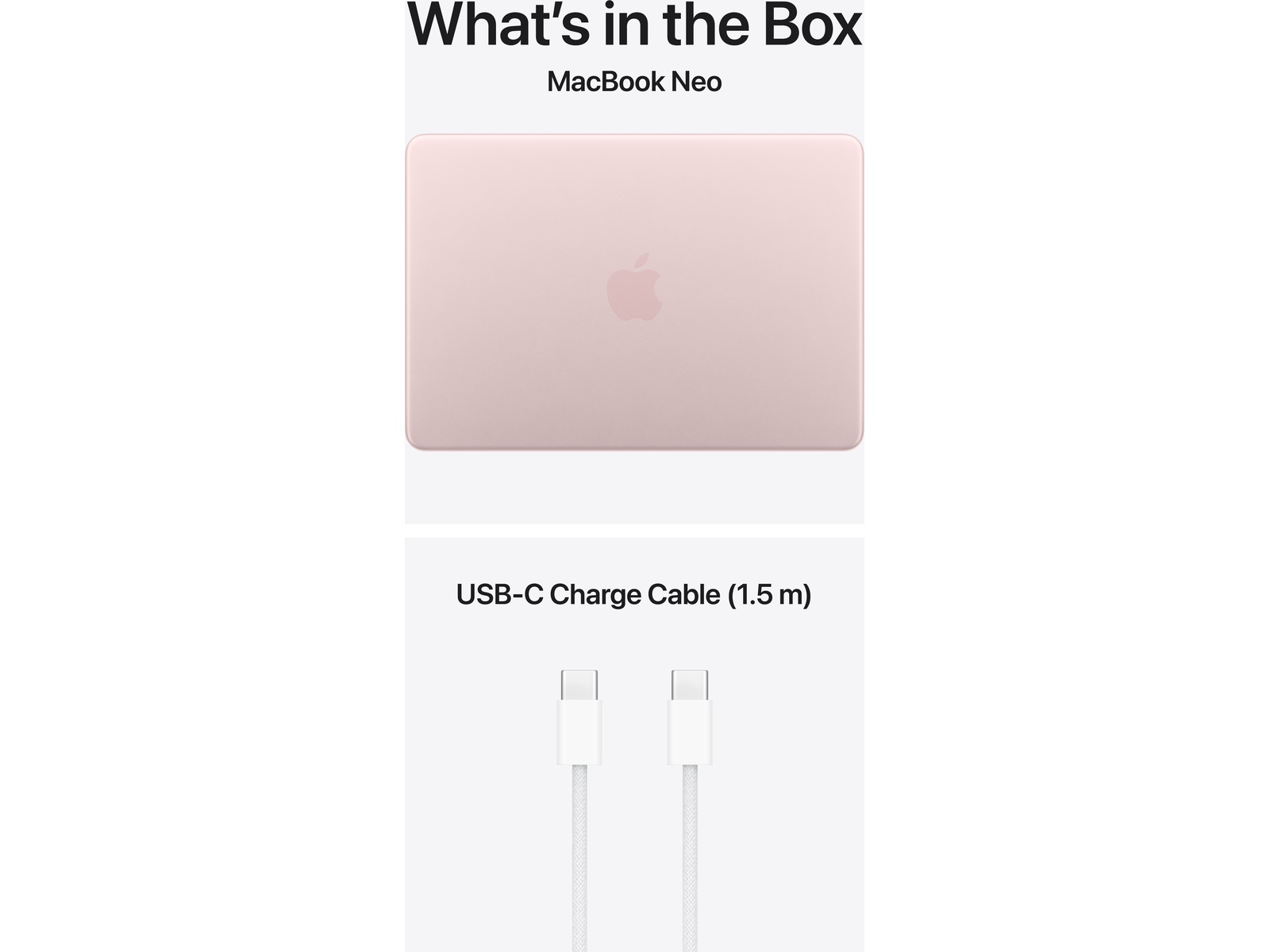 MacBook Neo 13" A18 Pro (2026) 256GB (svagt rosa) Datorer - Bärbara / laptop
