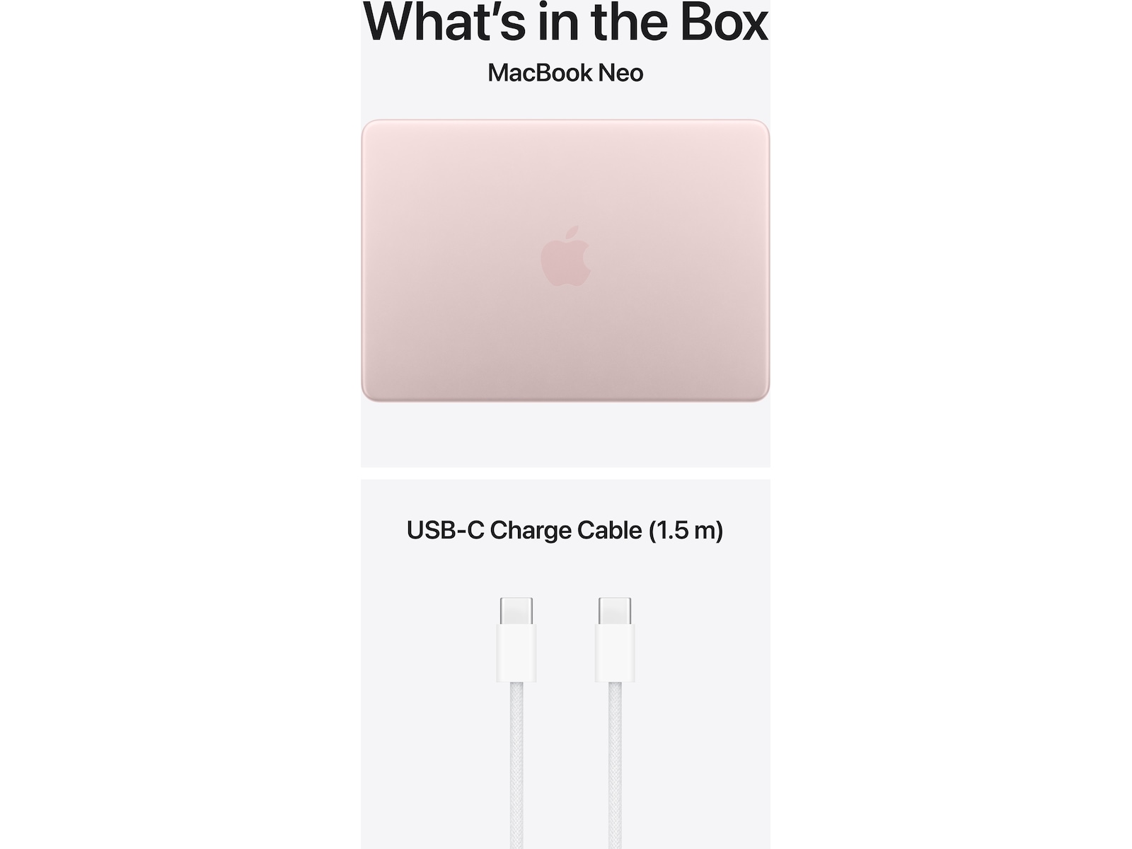 MacBook Neo 13" A18 Pro (2026) 512GB (svagt rosa) Datorer - Bärbara / laptop