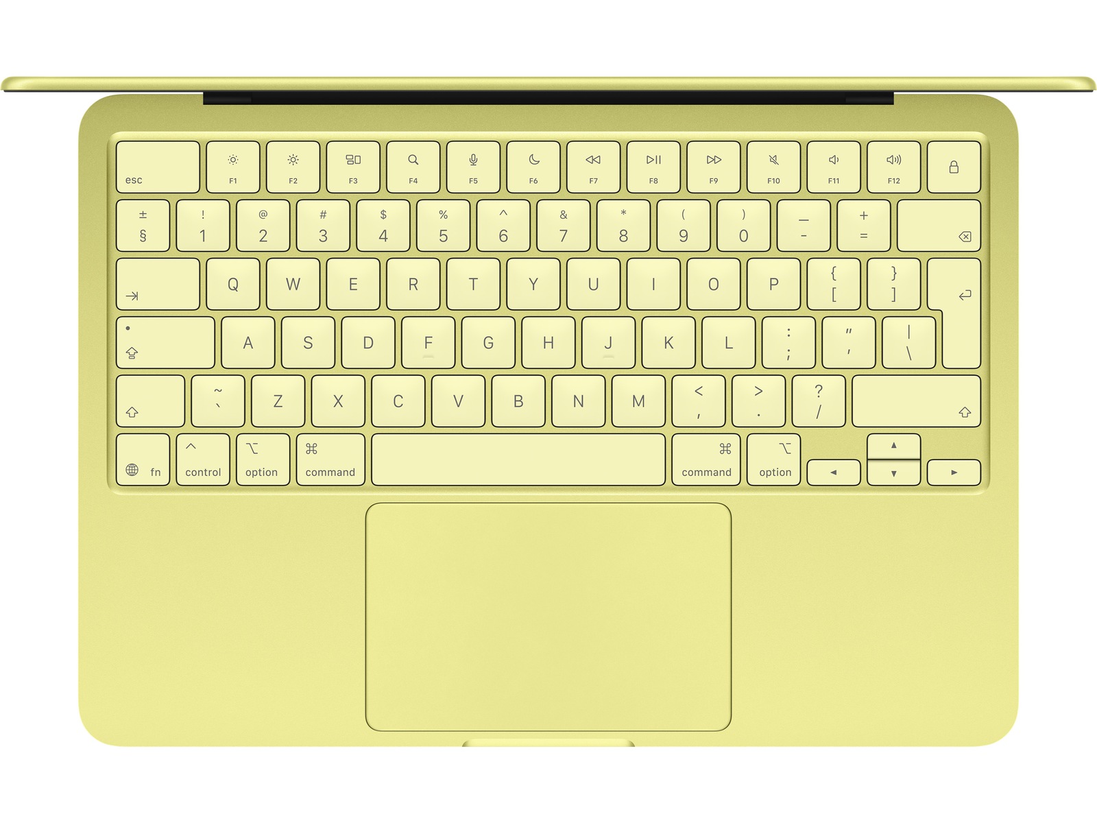 MacBook Neo 13" A18 Pro (2026) 256GB (citrus) Datorer - Bärbara / laptop