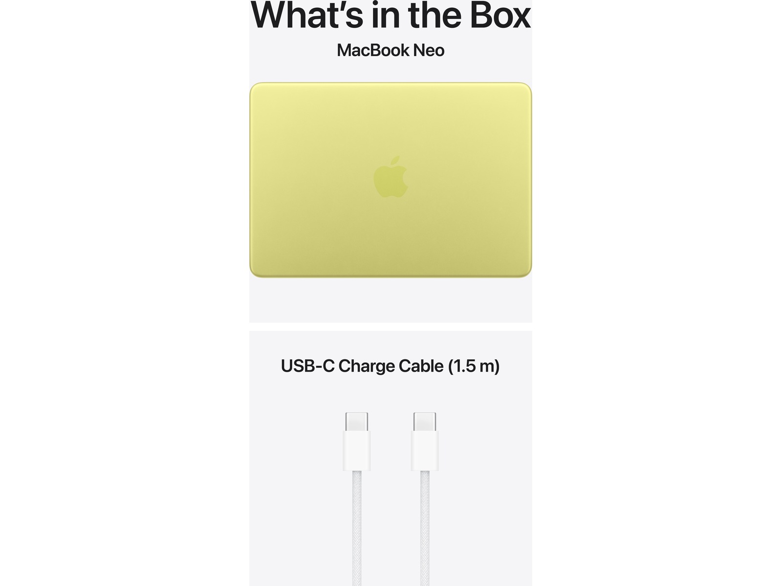 MacBook Neo 13" A18 Pro (2026) 256GB (citrus) Datorer - Bärbara / laptop