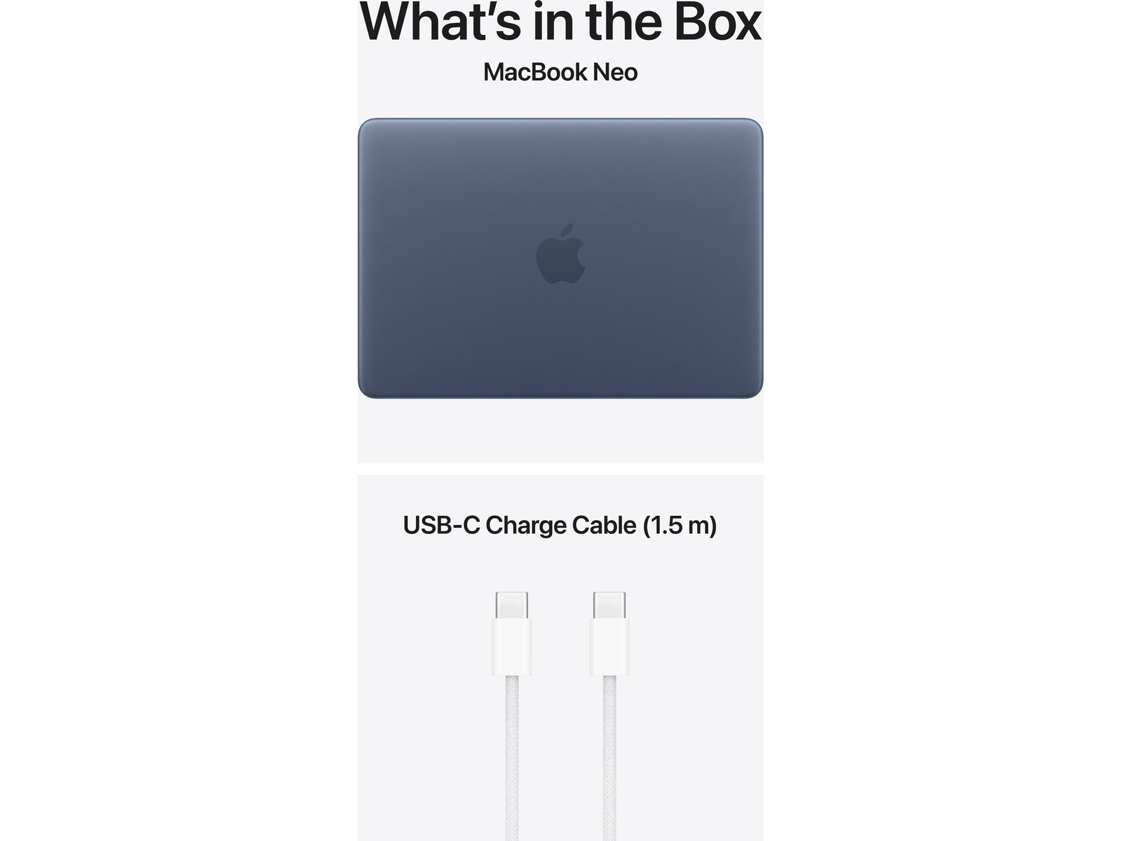 MacBook Neo 13" A18 Pro (2026) 512GB (indigo) Datorer - Bärbara / laptop