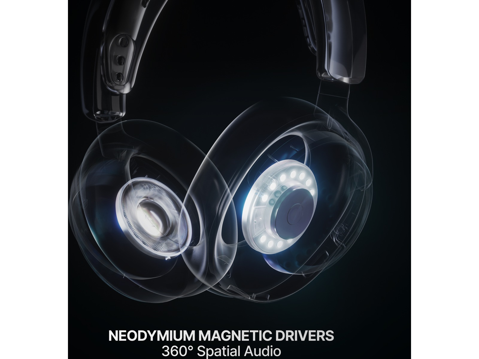 SteelSeries Arctis Nova 7 Gen 2 Trådlöst Gamingheadset (magenta) -B-Grade Demo headset