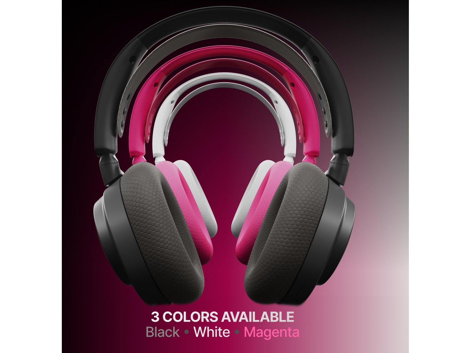 SteelSeries Arctis Nova 7 Gen 2 Trådlöst Gamingheadset (magenta) -B-Grade Demo headset
