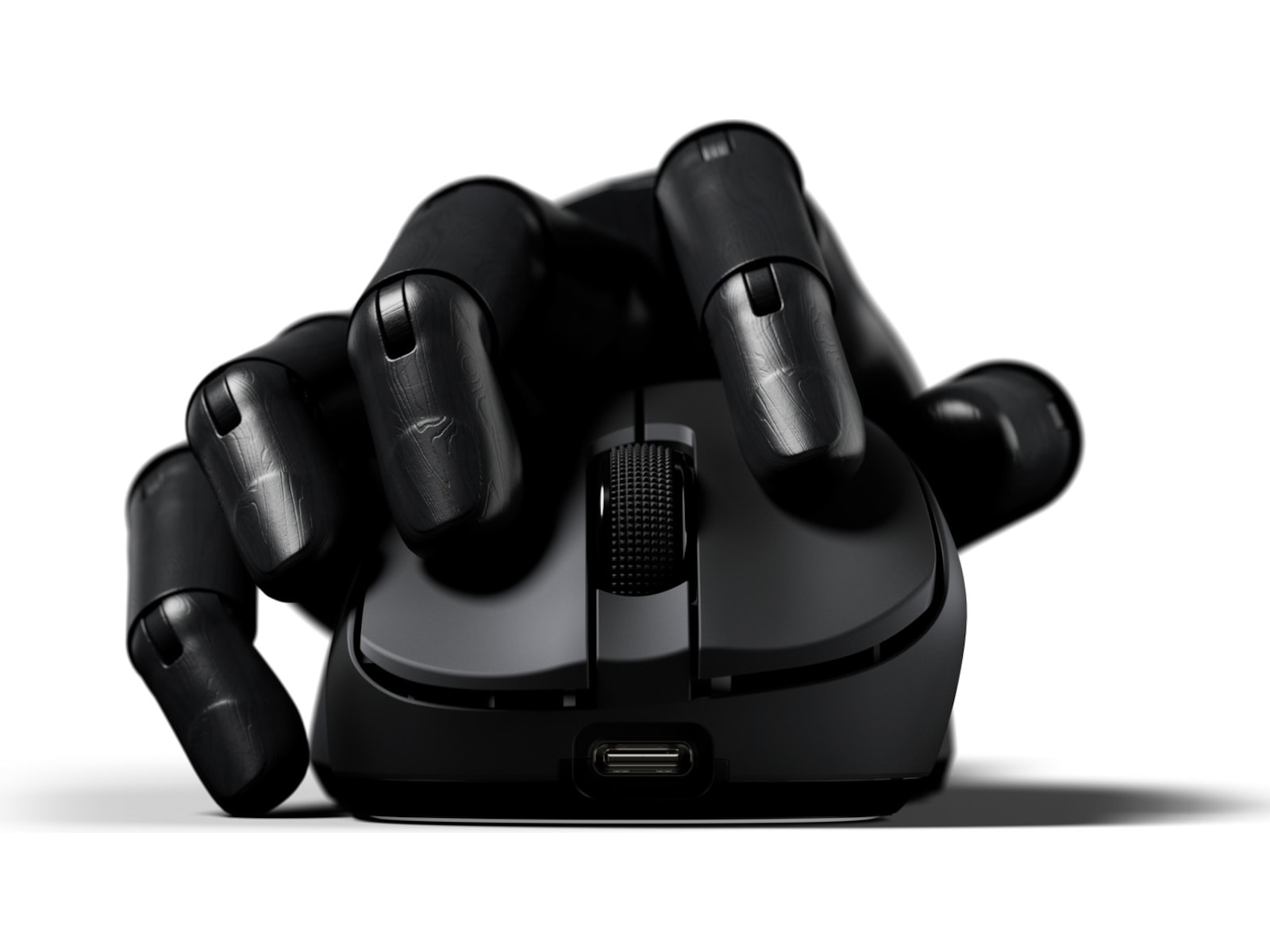 Pulsar Xlite CRAZYLIGHT Medium trådlös gamingmus (jet svart) -B-Grade Demo mus